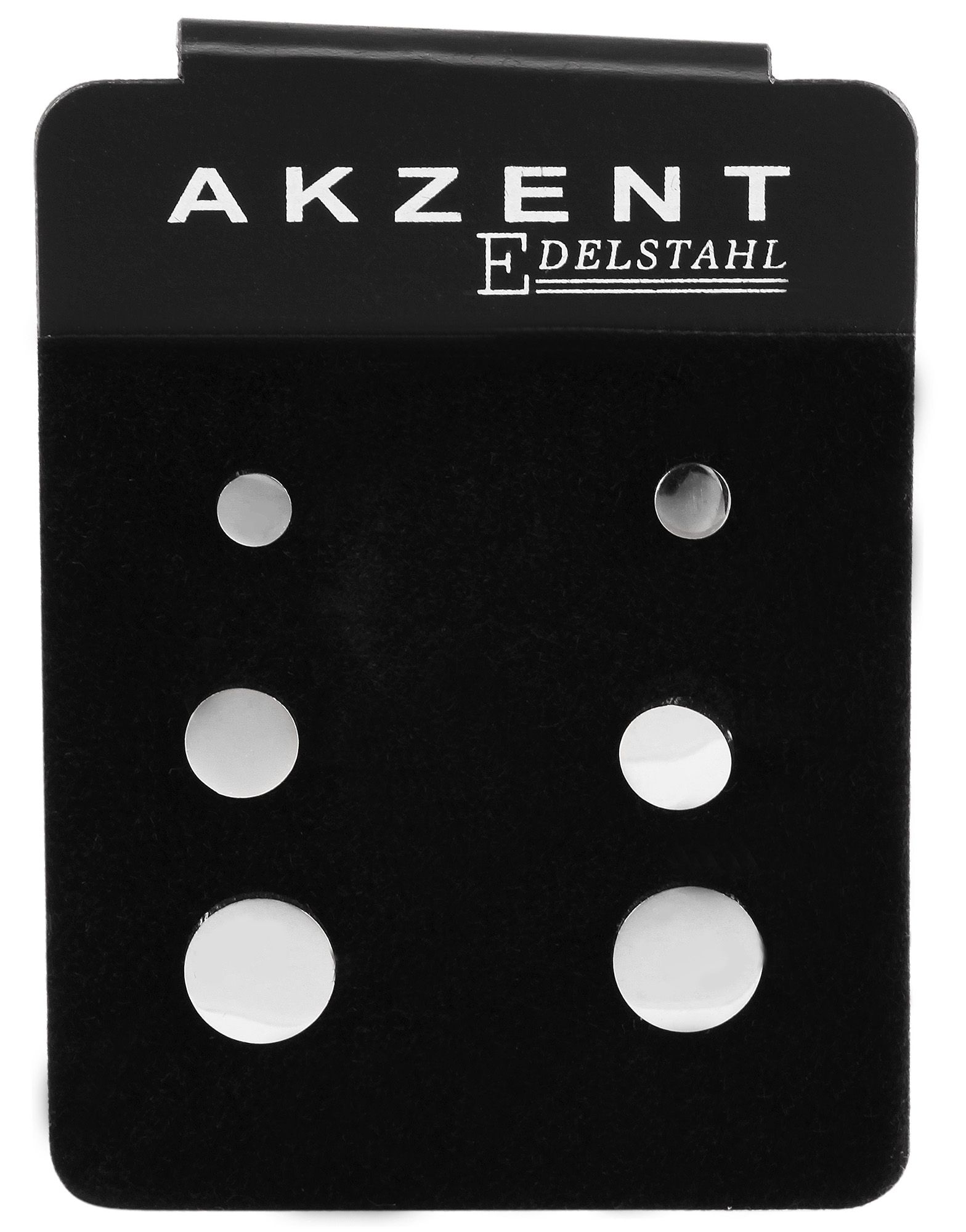 Adelia´s Paar Ohrstecker »Damen Ohrringe ¿ Ohrstecker aus Edelstahl«