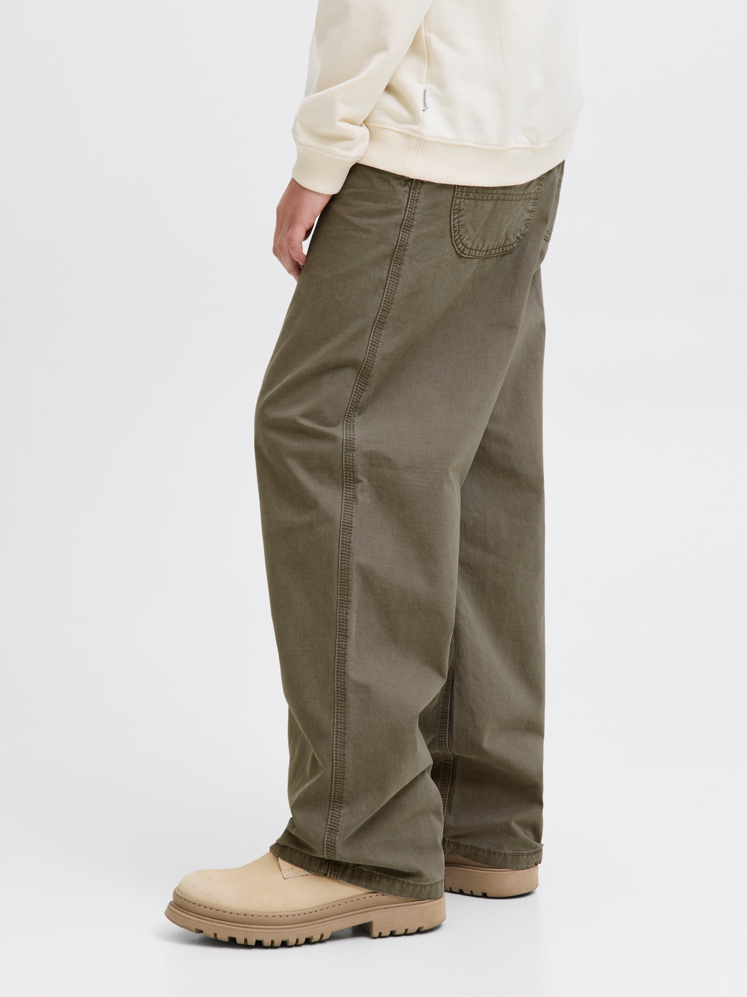 Jack & Jones Junior 5-Pocket-Hose »JPSTALEX EMBER WORKER PANT JNR NOOS«