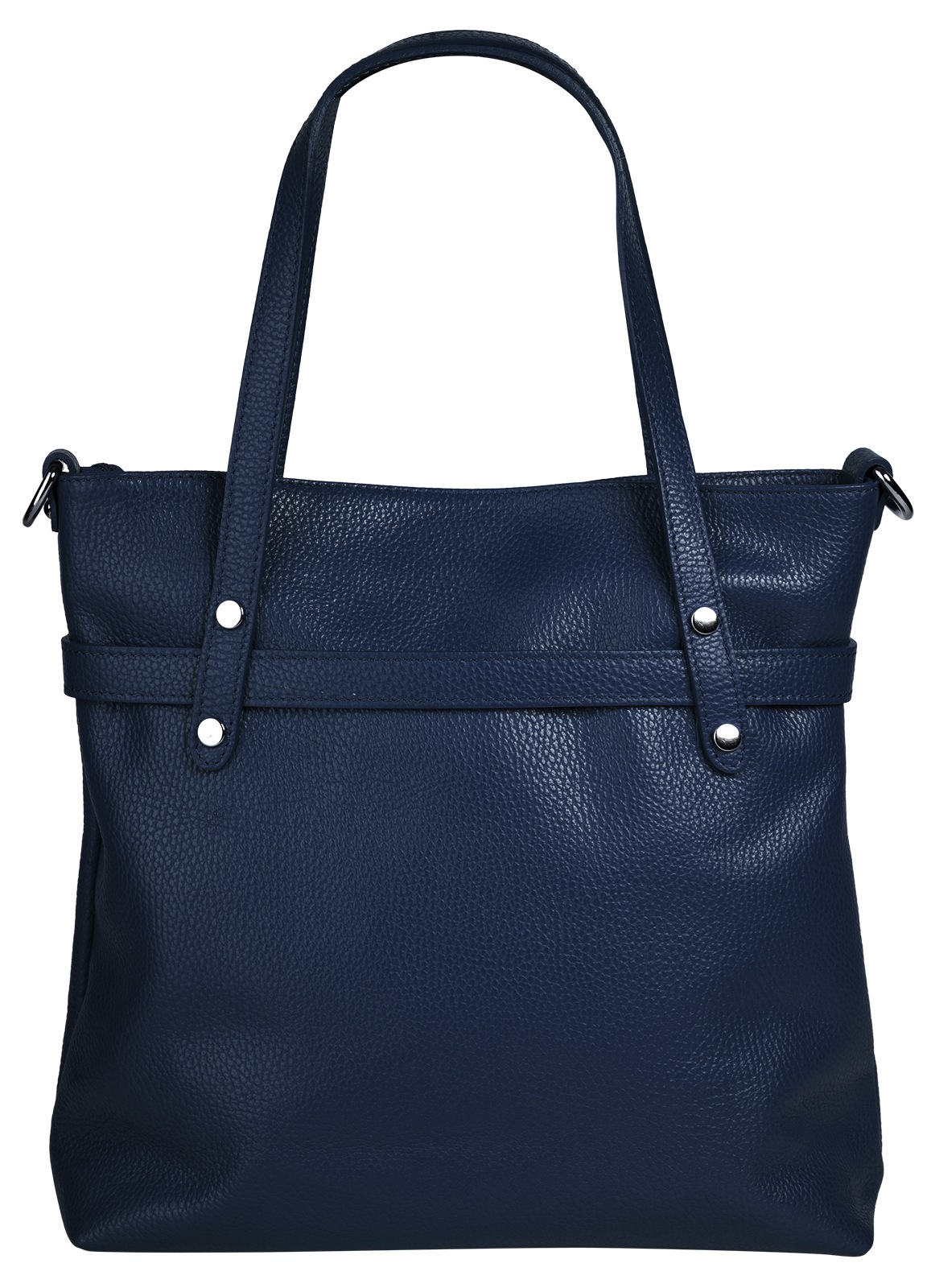 Cluty Shopper, echt Leder, Made in Italy