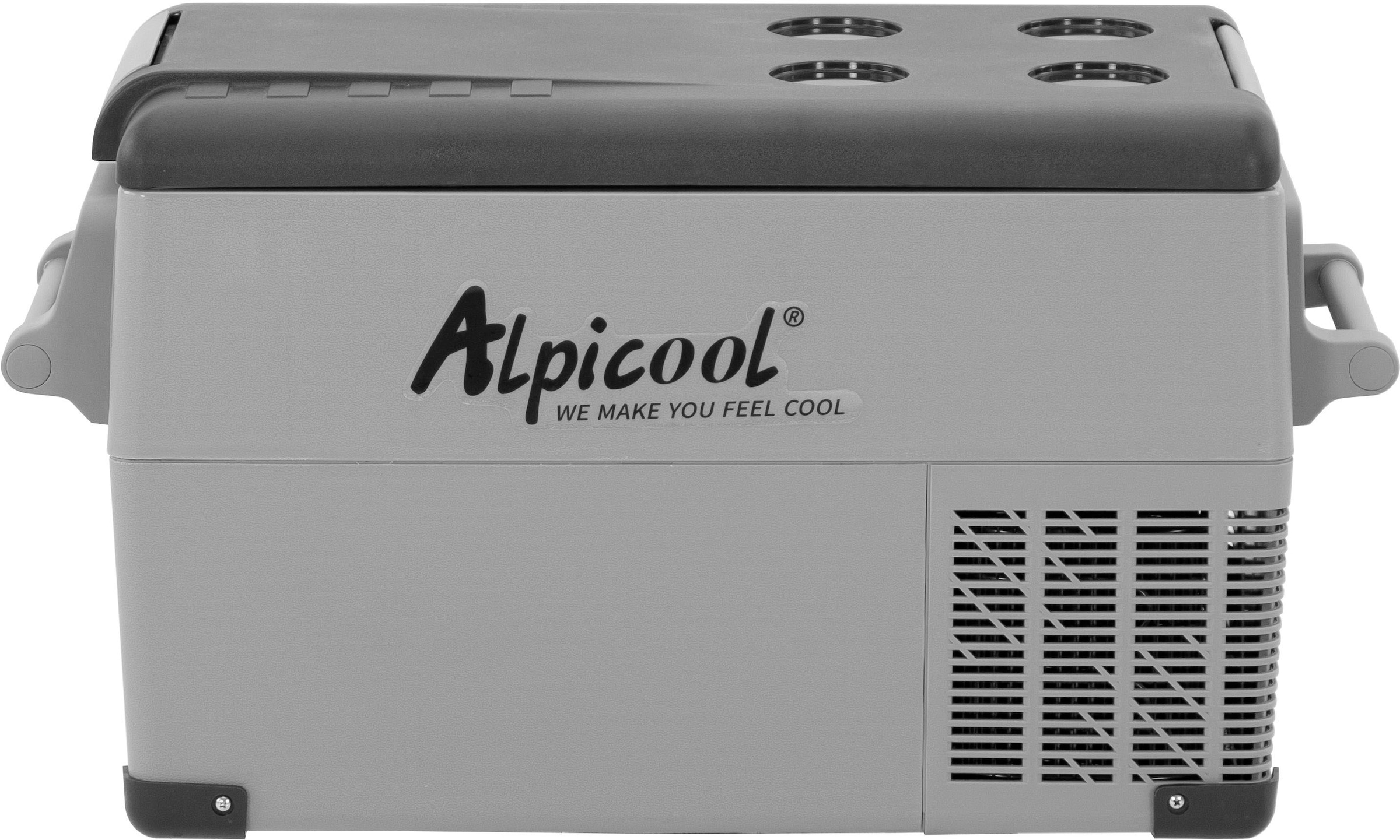 ALPICOOL Elektrische Kühlbox »NX42«, 42L Kompressor-Kühlbox, im Fahrzeug  und zu Hause nutzbar bei