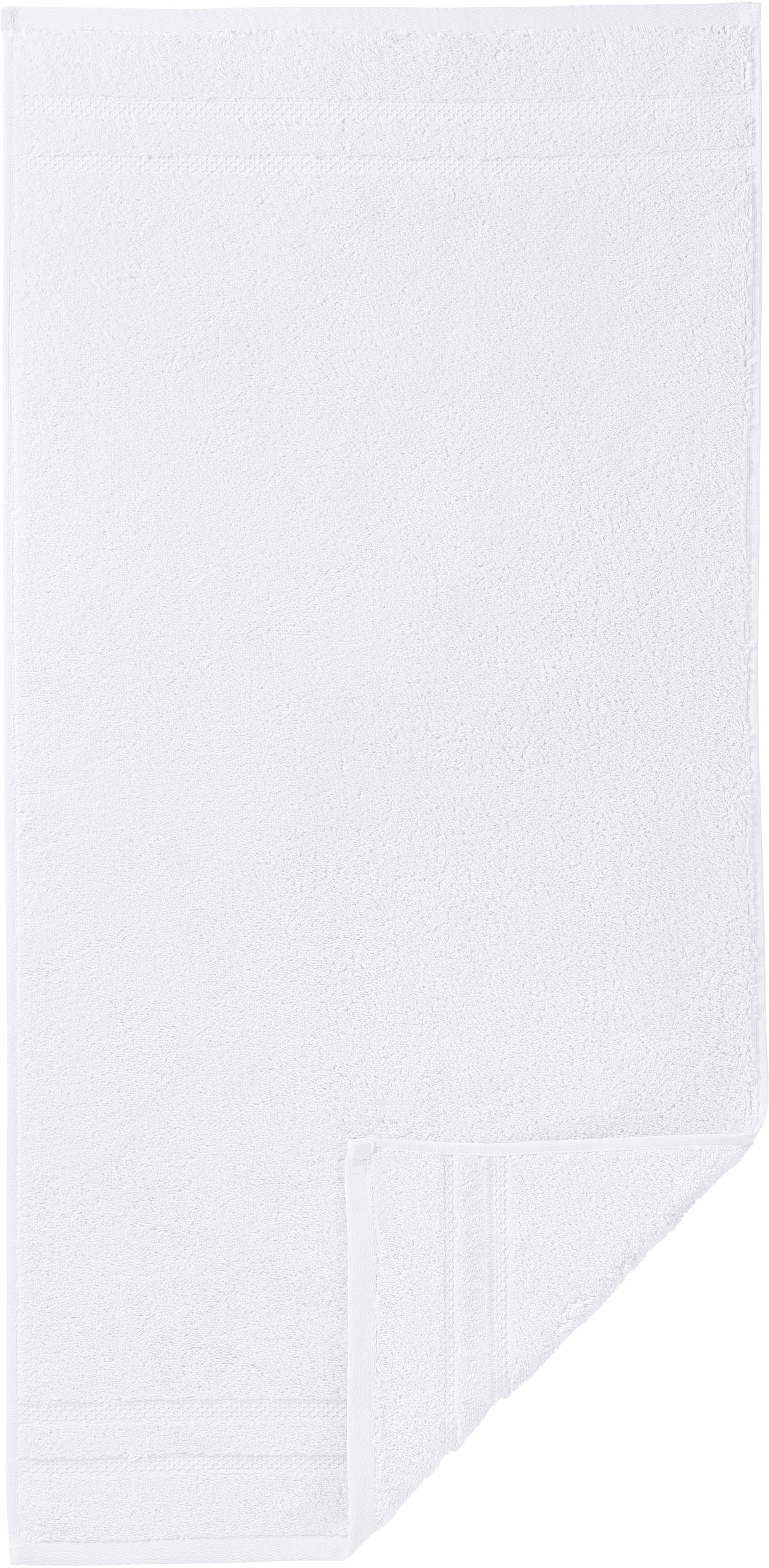 Egeria Handtuch »Micro Touch«, (1 St.), Streifenbordüre, extrem saugfähig &  flauschig, 100% Baumwolle bei OTTO