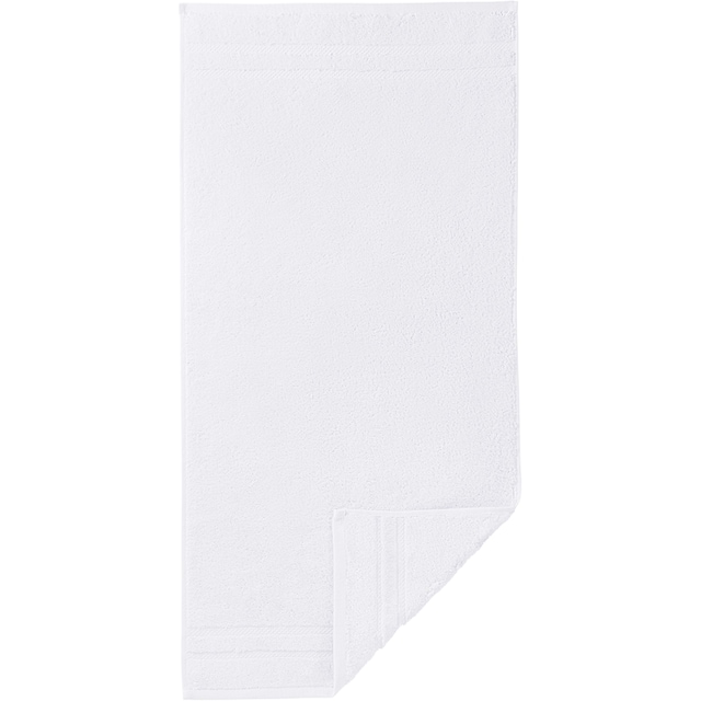 Egeria Handtuch »Micro Touch«, (1 St.), Streifenbordüre, extrem saugfähig &  flauschig, 100% Baumwolle kaufen bei OTTO