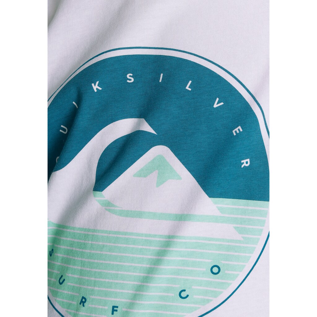 Quiksilver T-Shirt »SPIRAL FUSION SS TEE PACK YOUTH«