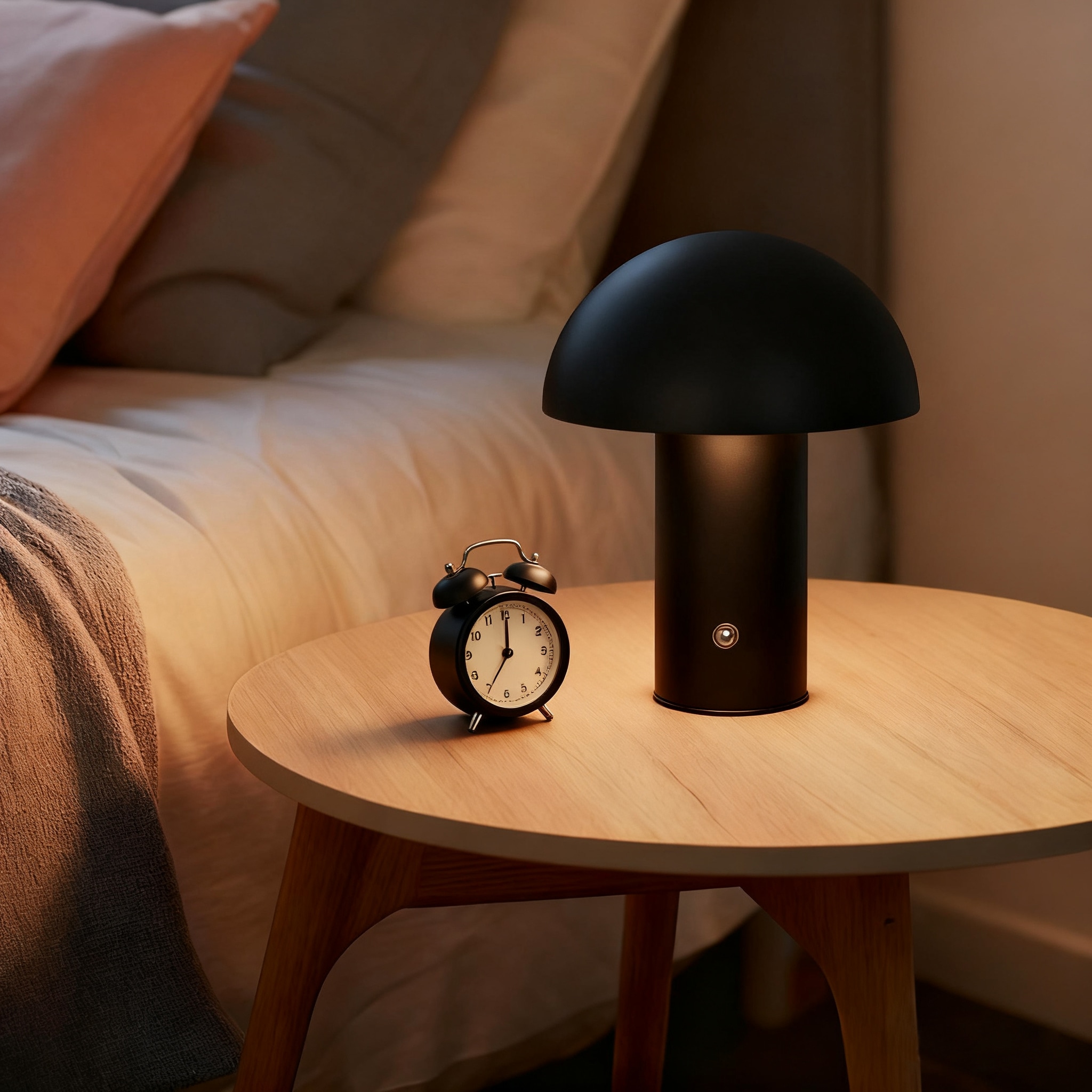 s.Oliver LED Tischleuchte »Hillu« LED-Modul 1 Stk. warmweiß - kaltweiß stufenlos dimmbar Typ-C-Ladekabel im Lieferumfang enthalten