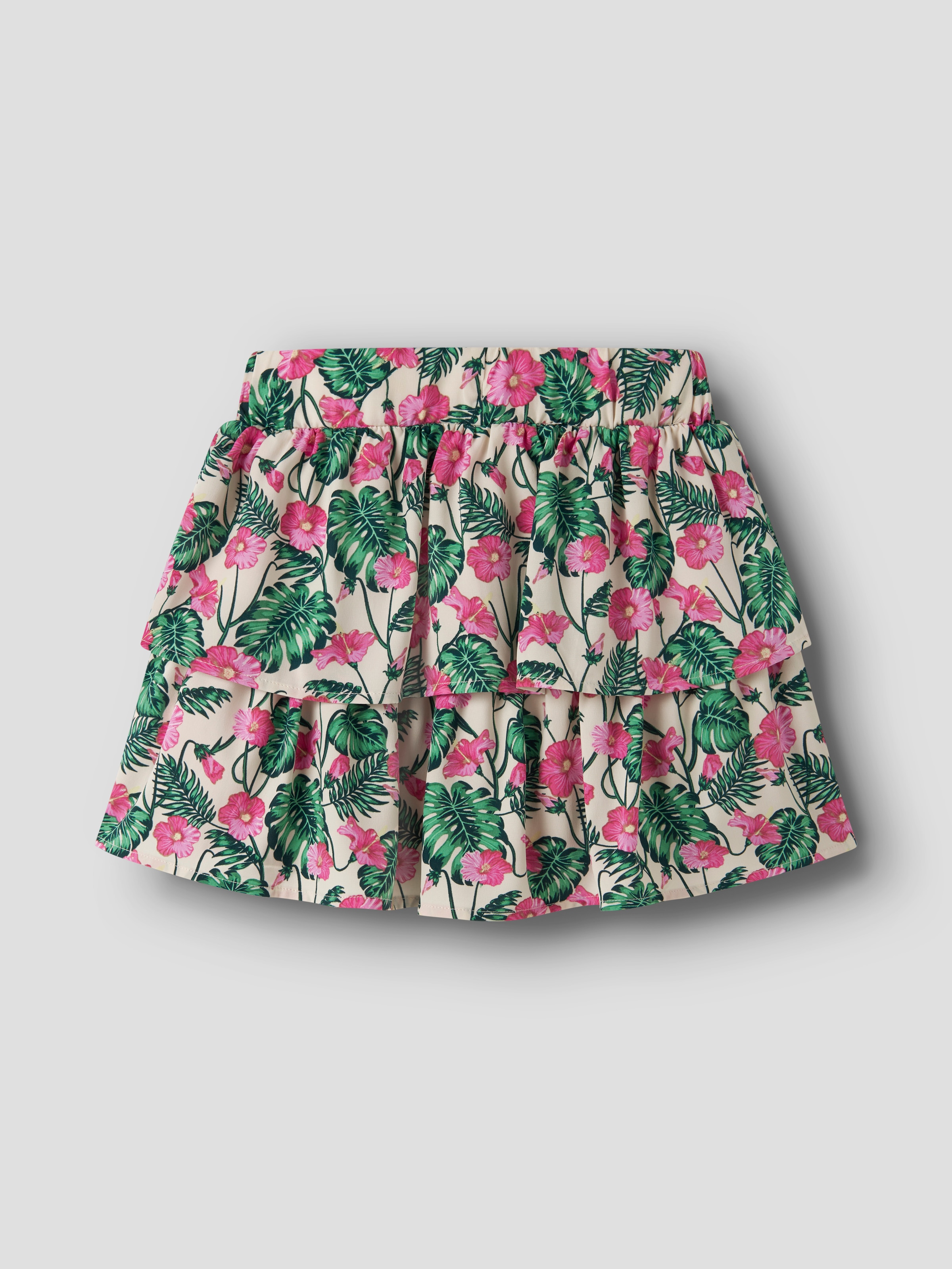 Name It Volantrock »NKFVINAYA SKIRT FFF NOOS« Kunstfaser, Stretch, Allover Druck