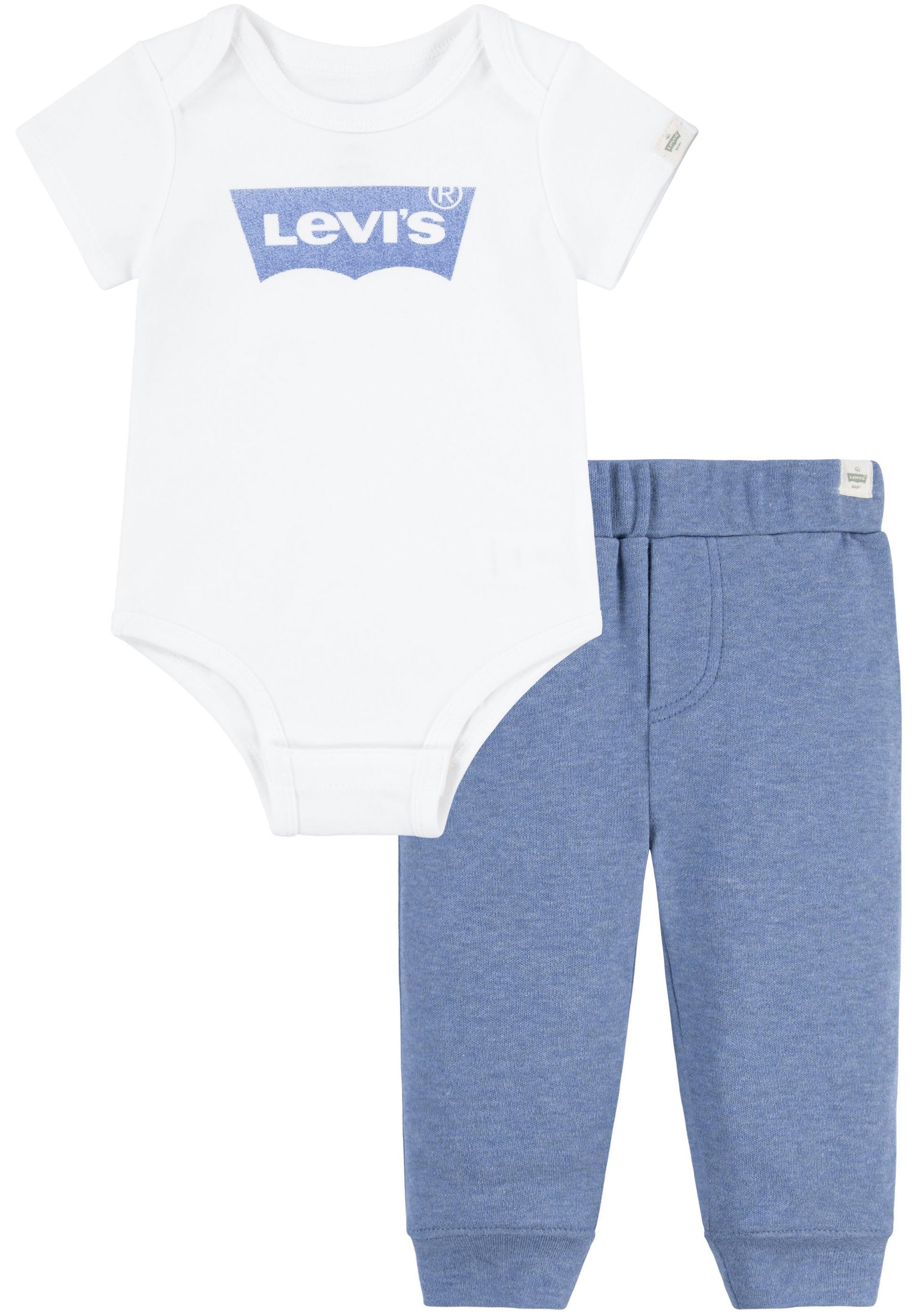 Levi's® Kids Body & Hose »LVN BATWING BODYSUIT SET«, (Set, 2 tlg.), UNISEX