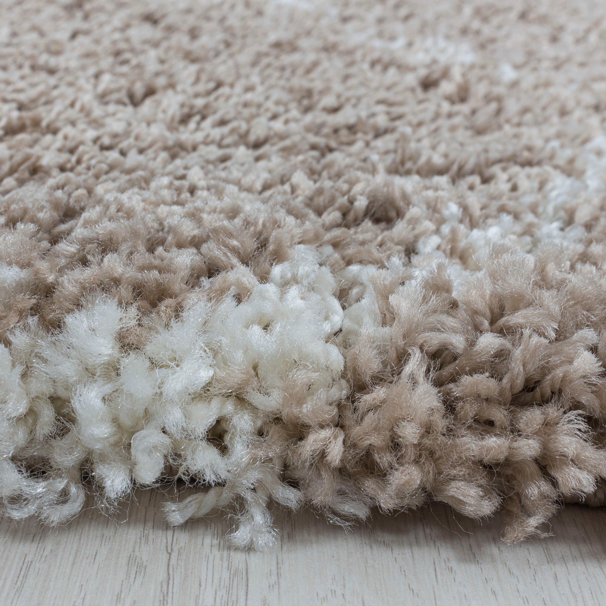 Ayyildiz Teppiche Hochflor-Teppich »SALSA 3201«, rechteckig, 50 mm Höhe, auch in rund, Pflegeleicht / Strapazierfähig / Shaggy/ Wohnzimmer