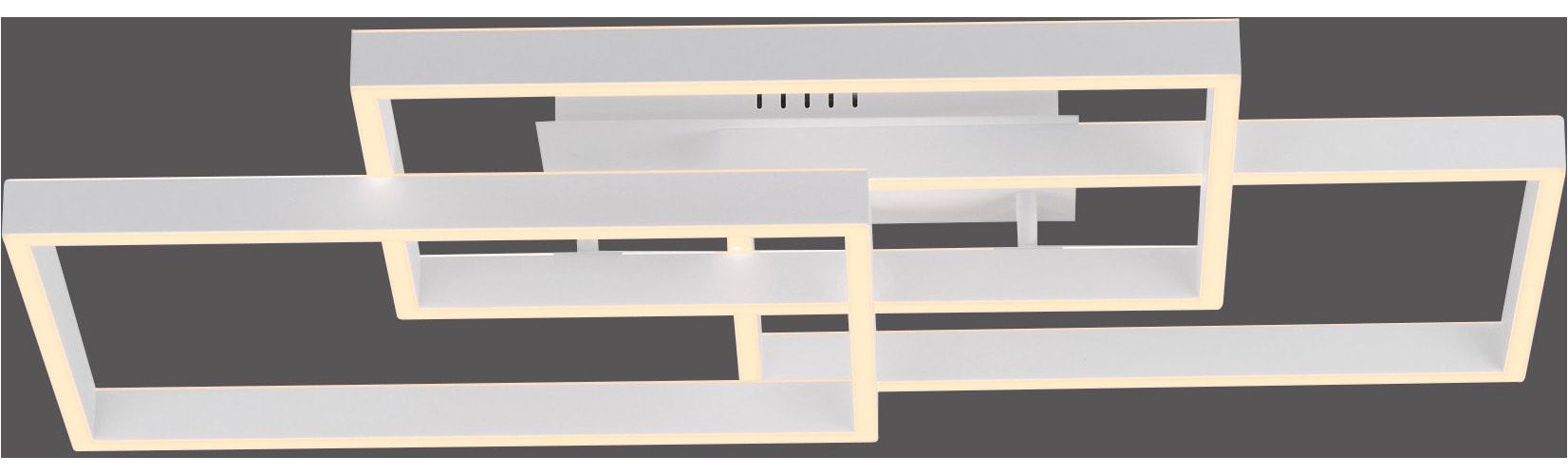 Paul Neuhaus LED Deckenleuchte »PAAN« LED-Board 1 Stk. warmweiß - kaltweiß CCT(2700-5000K), dimmbar über Funk-Fernbedienung, Memoryfunktion