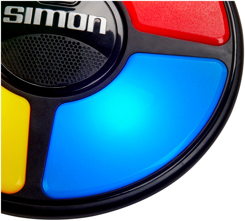 Hasbro Spiel »Simon« mit Licht- und Soundeffekt