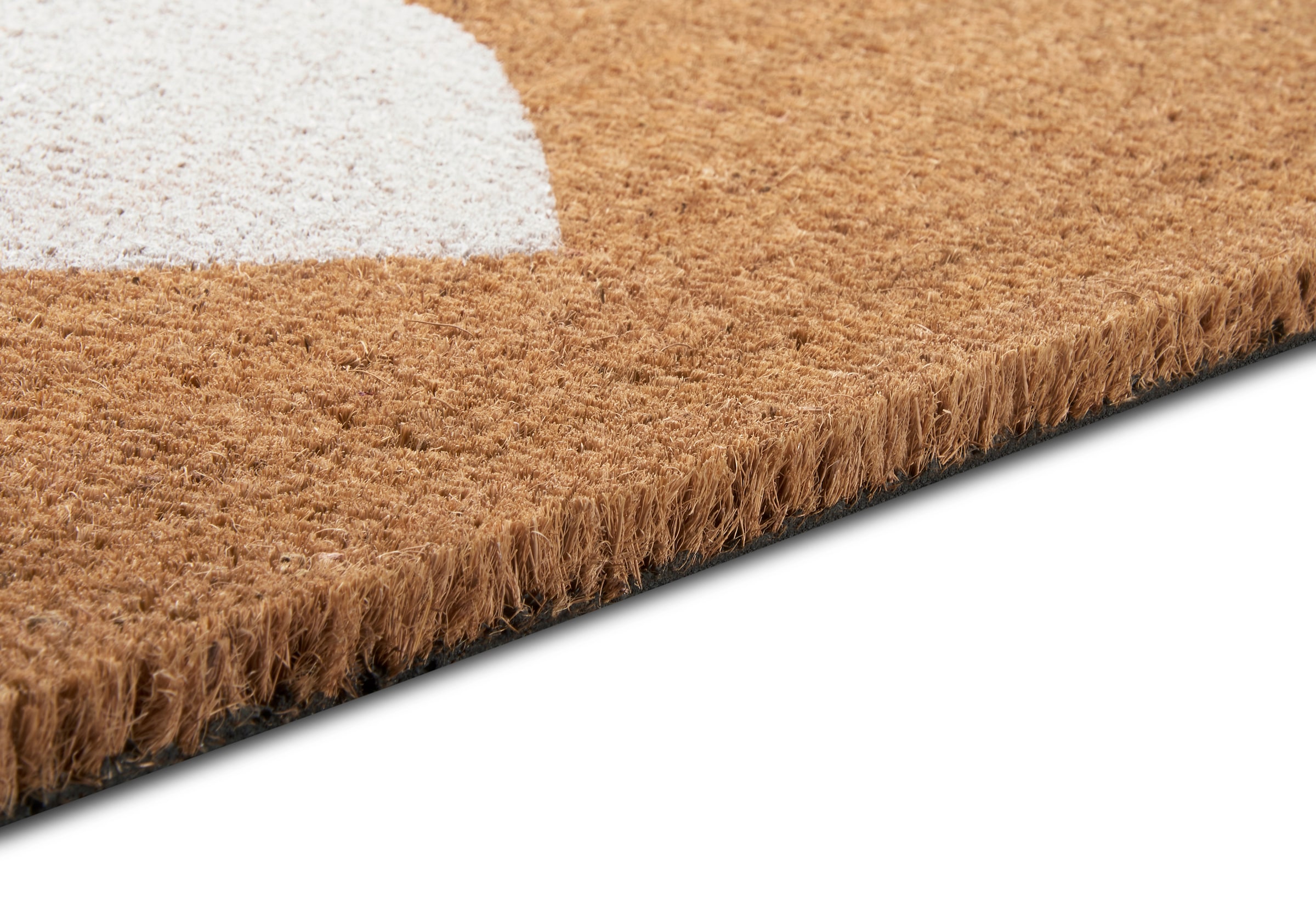 HANSE Home Fußmatte »Mix Mats  Kokos Heart, Türmatte« rechteckig 15 mm Höhe Kokos, Schmutzfangmatte, Outdoor, Rutschfest, Innen, Kokosmatte, Flur