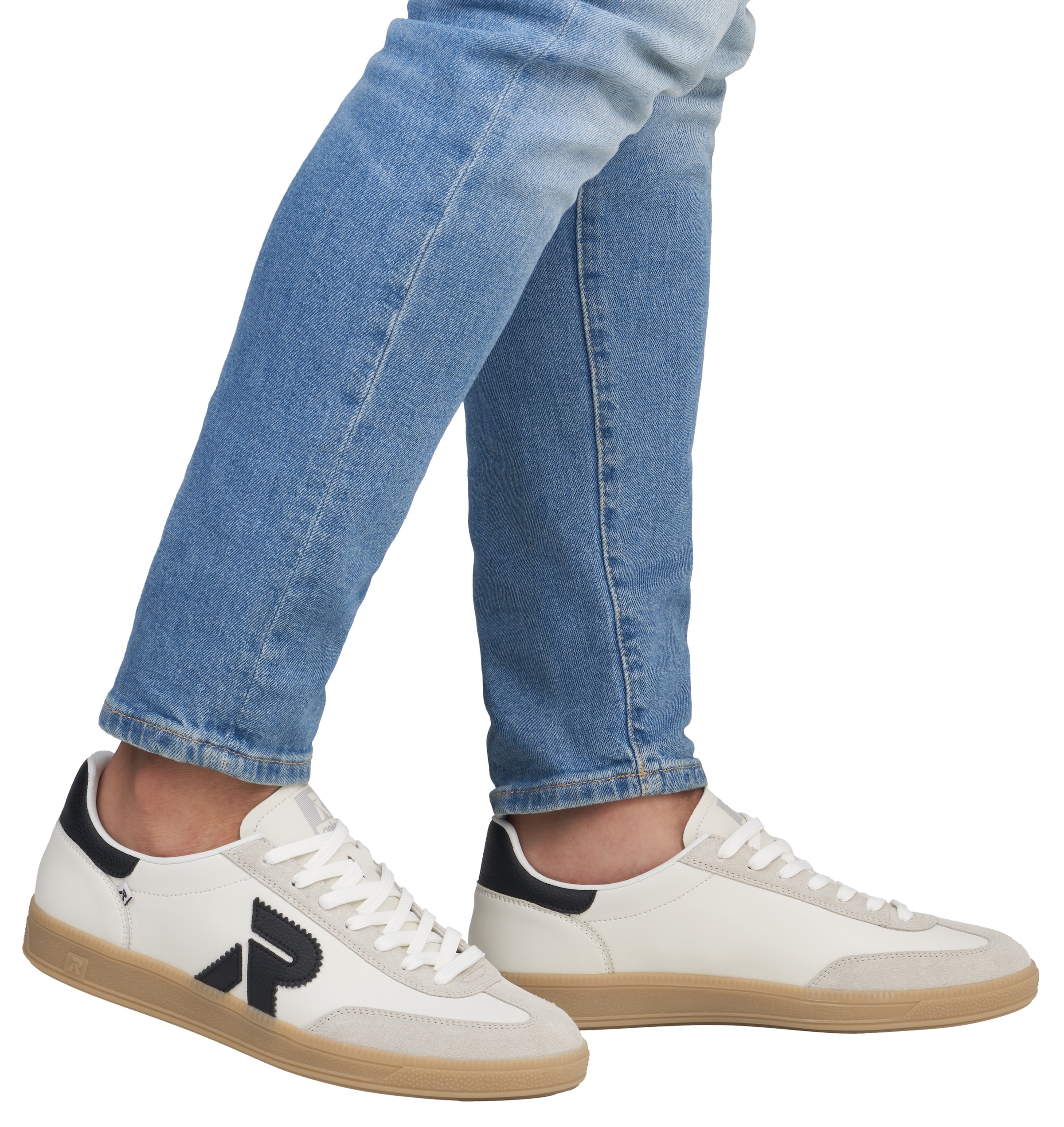 RIEKER Sport Sneaker »San Diego Swing2GO«, Retro-Sneaker aus der neuen Christoph Kramer Kollektion