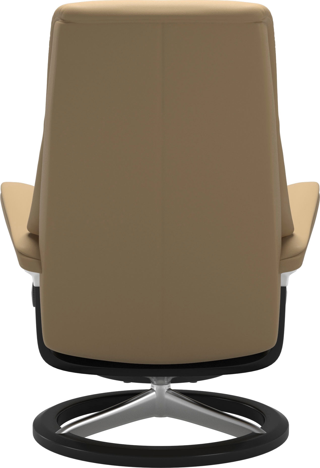 Stressless® Relaxsessel »View«, mit Signature Base, Größe M,Gestell Schwarz