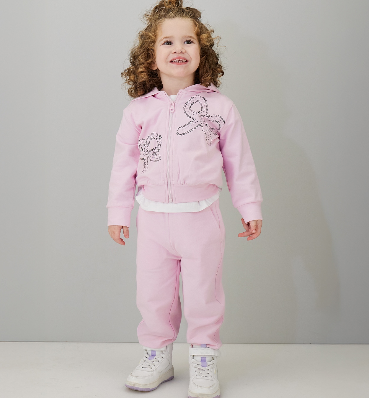 iDo Sportanzug »BABY GIRL TWO PIECES SET«