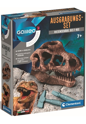 Experimentierkasten »Galileo, Ausgrabungs-Set Riesenschädel des T-Rex«