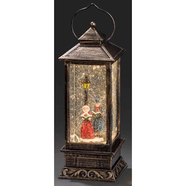 KONSTSMIDE LED Dekolicht »Weihnachtsdeko«, 1 flammig-flammig, LED  Schneelaterne Charles Dickens Style für Innen, wassergefüllt kaufen im OTTO  Online Shop