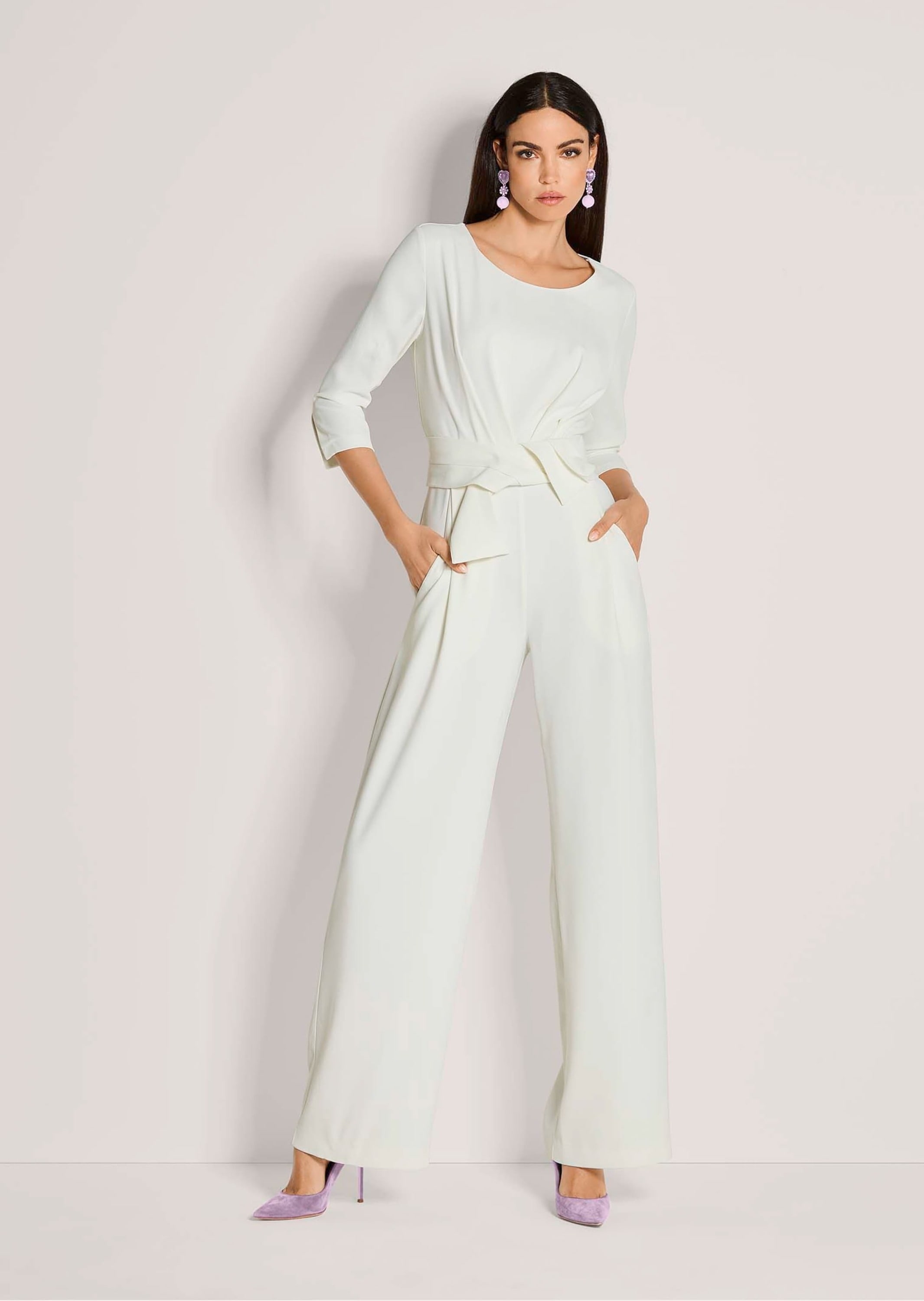 MADELEINE Overall »Overall Eleganter Jumpsuit mit Layering-Oberteil«