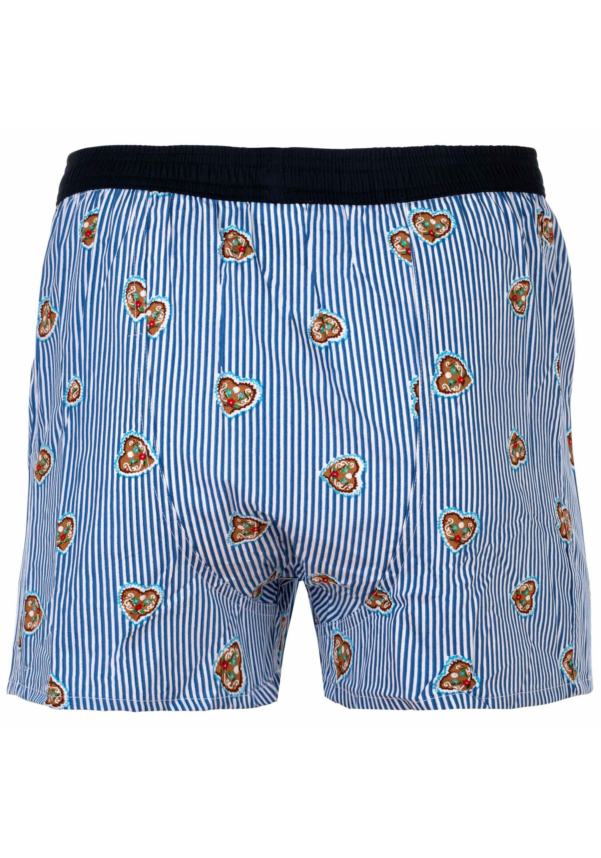HAPPY SHORTS Webboxer »Web-Boxershorts 1er Pack«