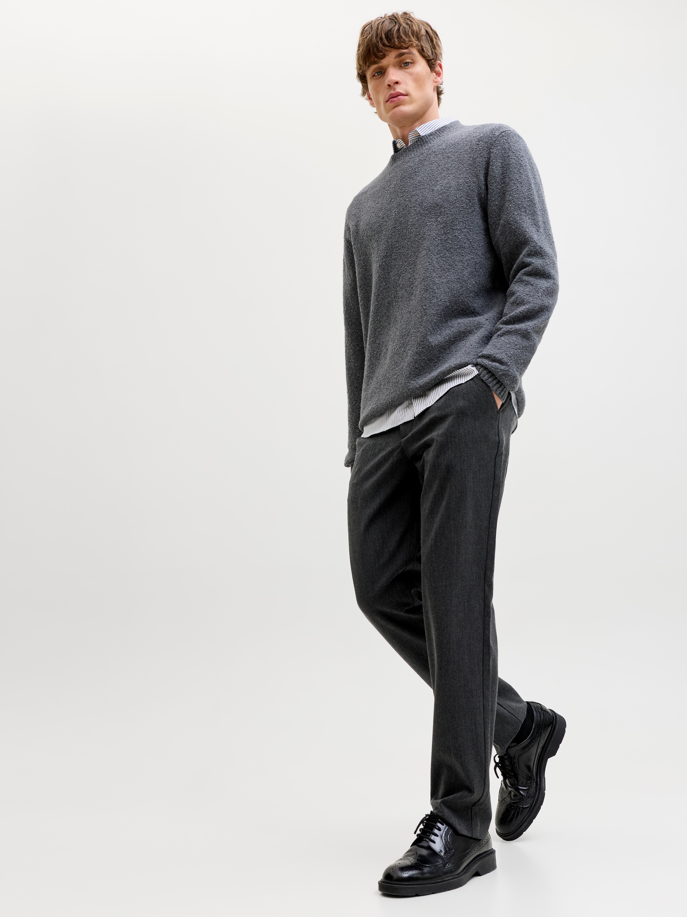 Jack & Jones Chinos »JPSTOLLIE CONNOR CHINO NOOS«  Materialmix, regular fit