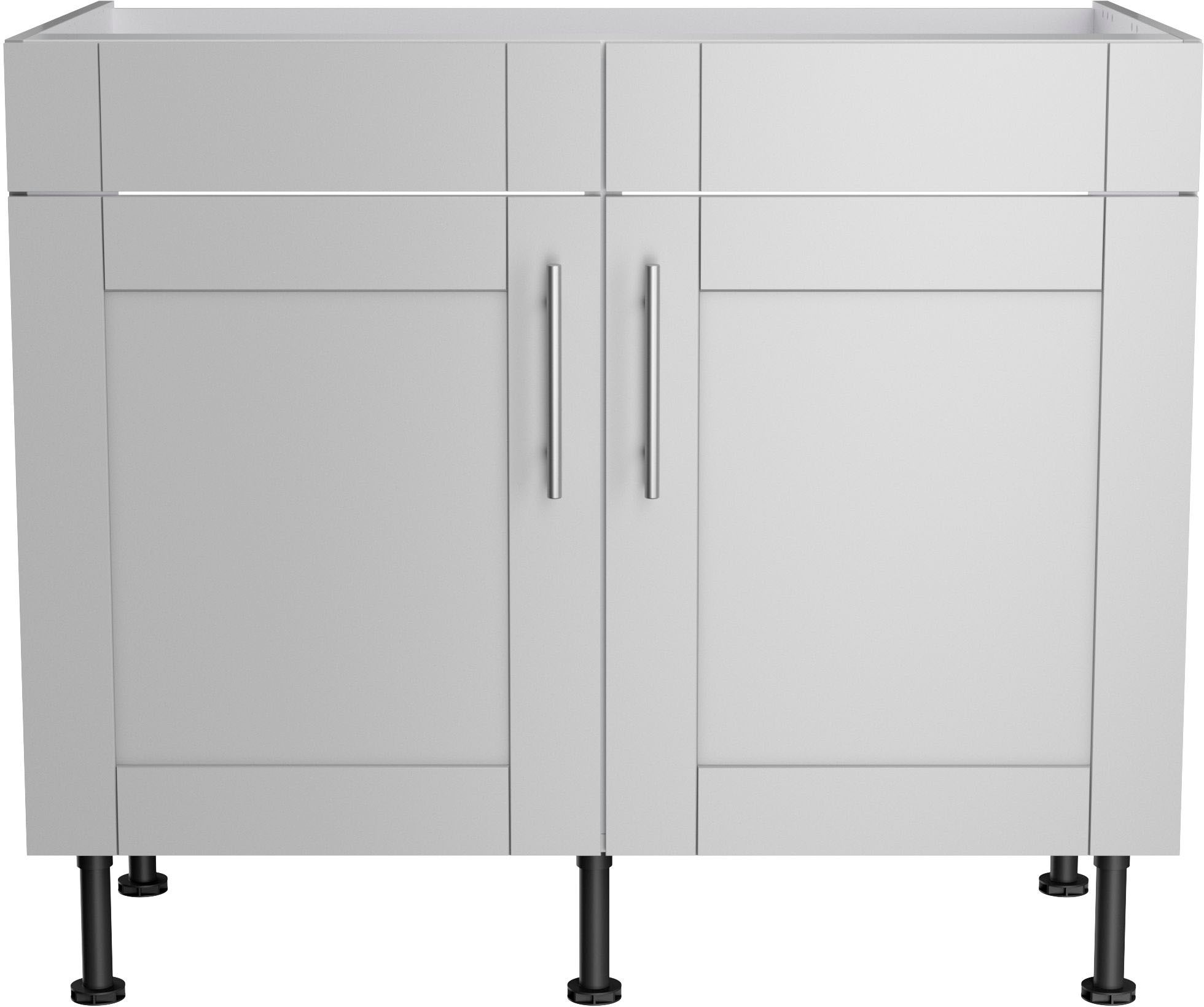 KOCHSTATION Spülenschrank »KS-Ahus«, Breite 100 cm