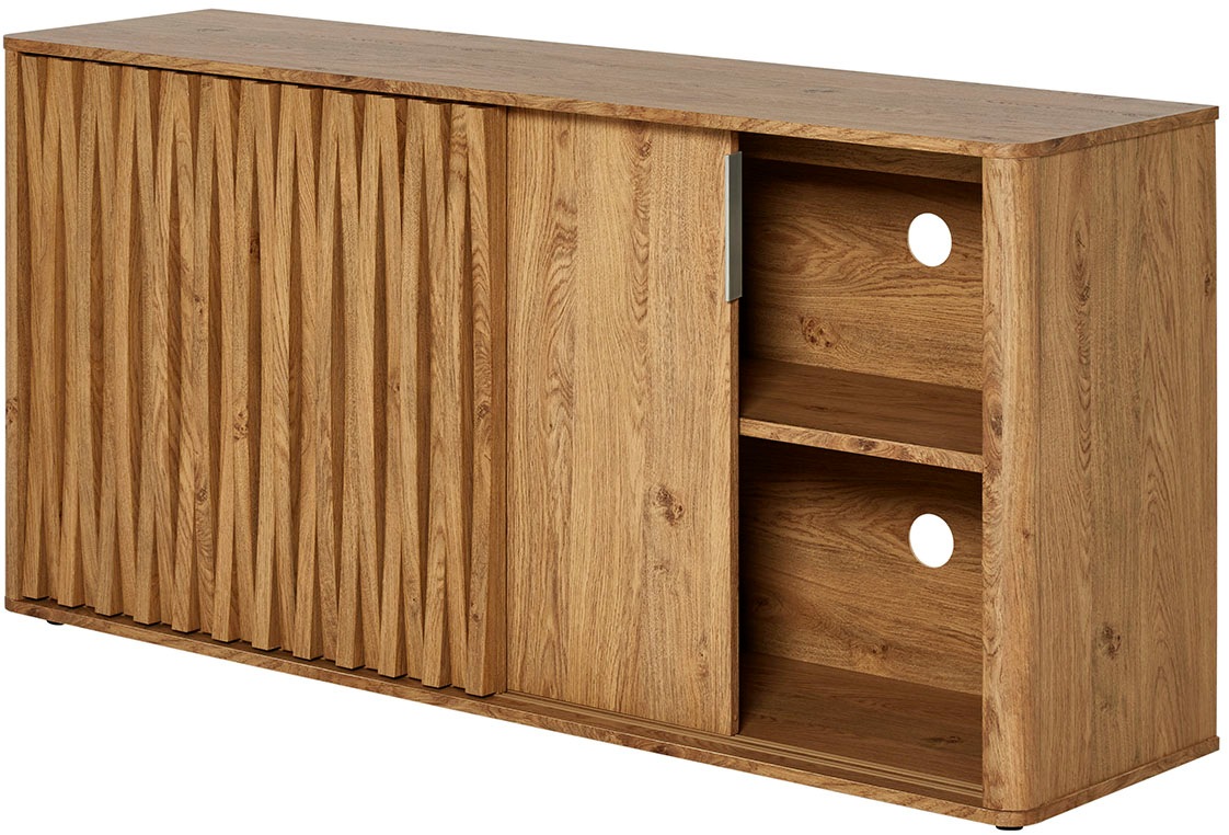 Jahnke Sideboard »FLOW SB 150« 1 Stk. tlg. Sideboard, 2 Schiebetüren, Breite 150 cm