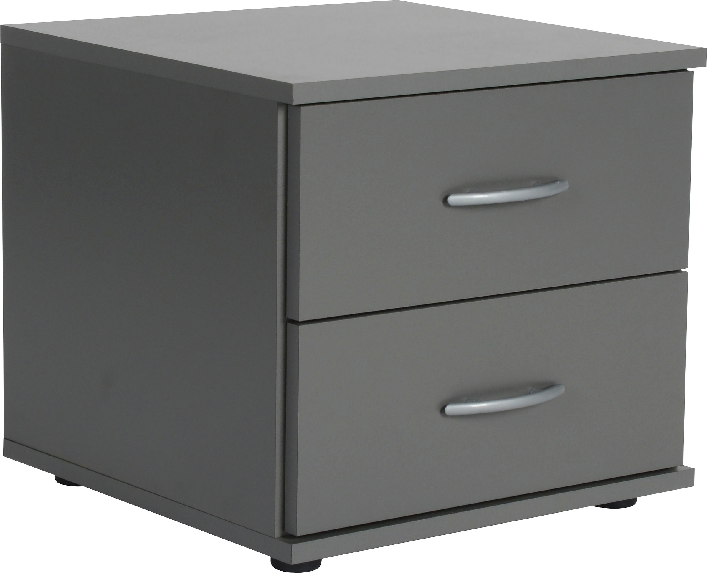 Vogl Möbelfabrik Container »Barrie in grau, Größe B/H/T: 40 cm x 36 cm x 40 cm