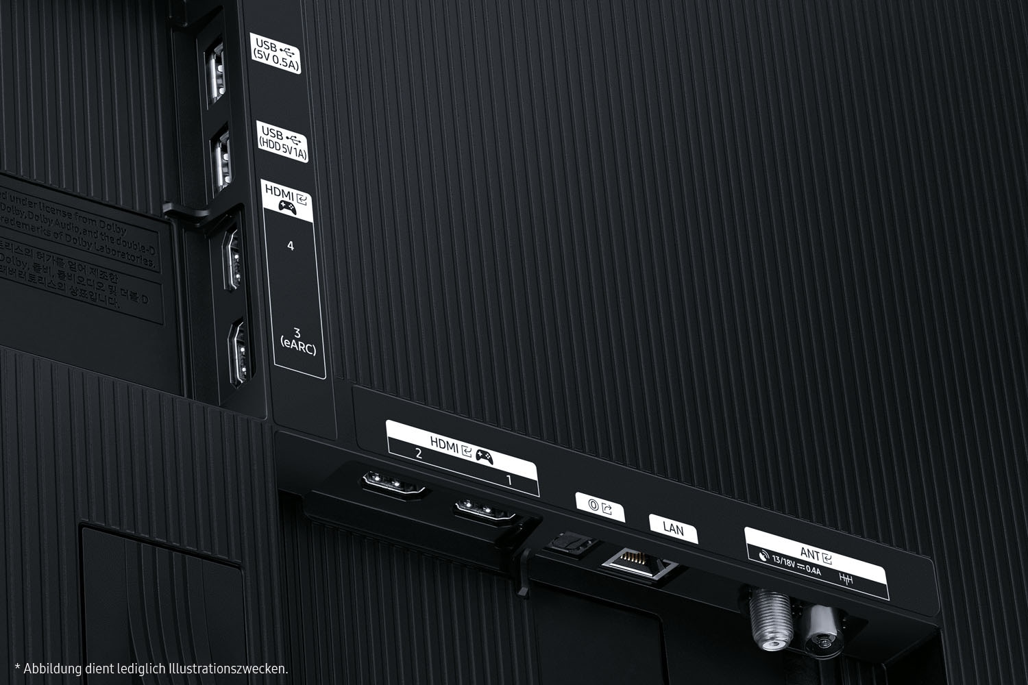 Samsung OLED-Fernseher »GQ55S84FAU« 138 cm/55 ″ Smart-TV