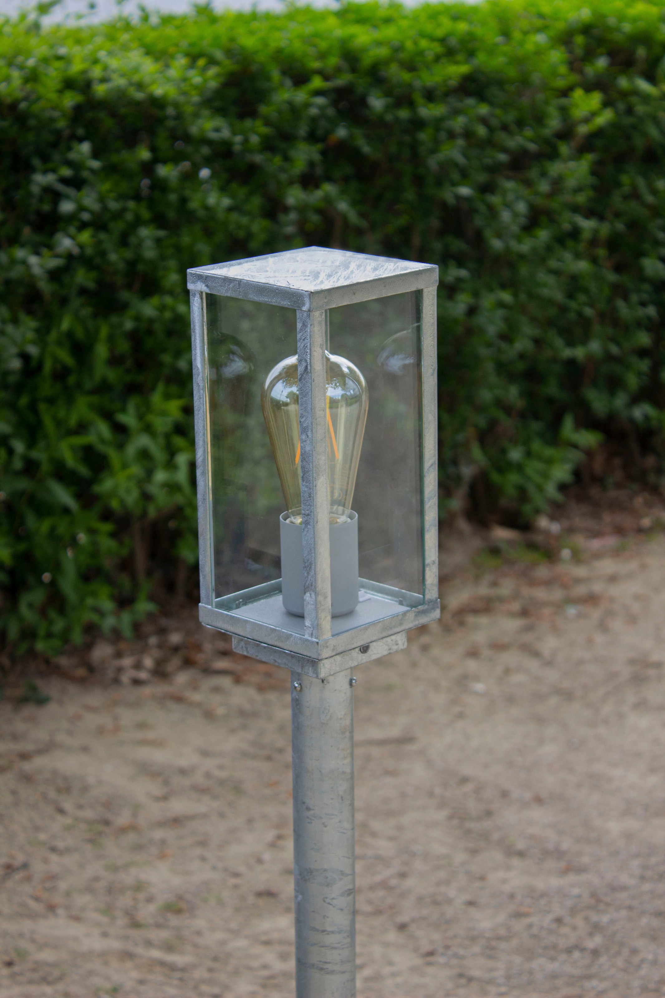 ECO-LIGHT Außen-Wandleuchte »KARO«, Leuchtmittel E27 | Leuchtmittel wechselbar