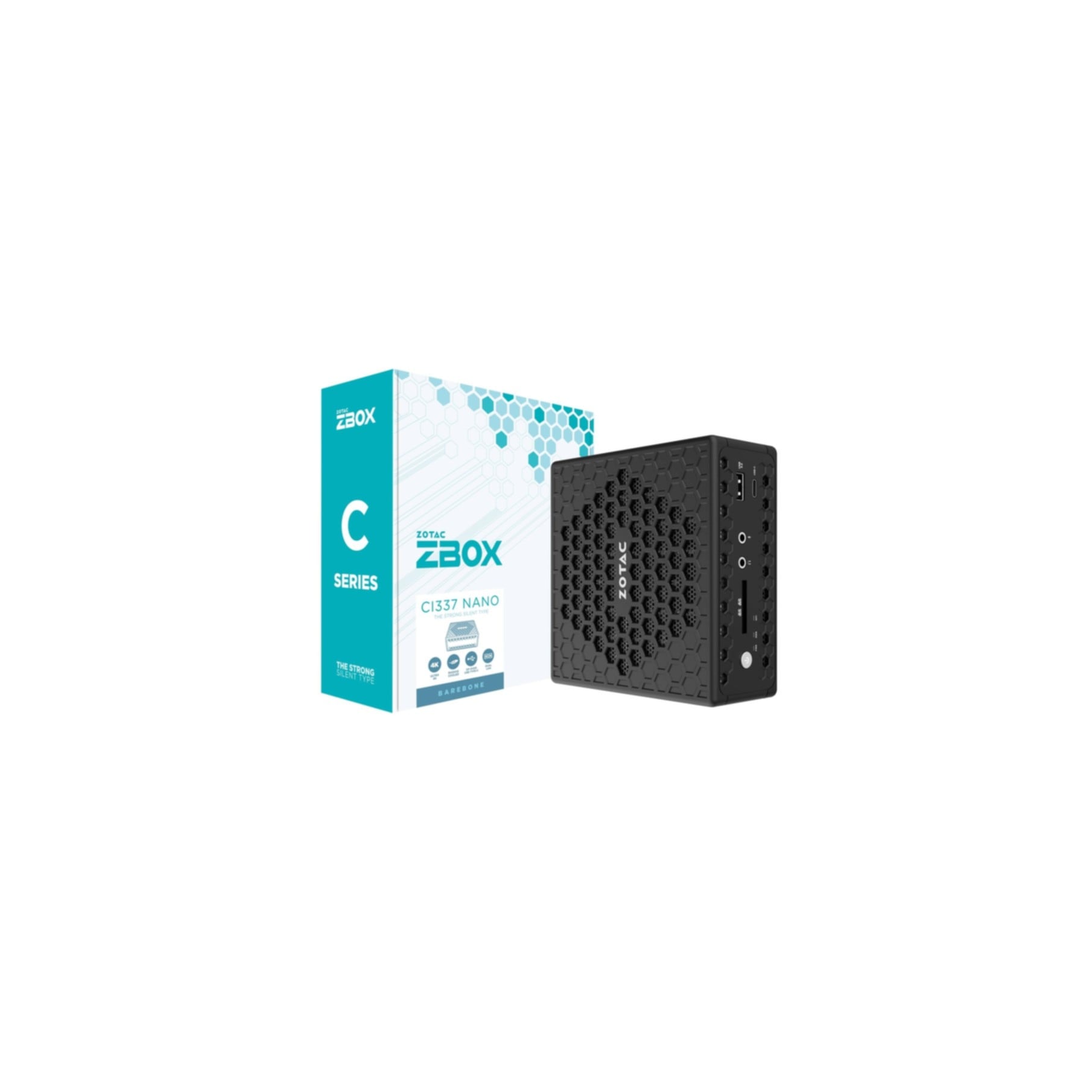 Barebone-PC »CI337 nano«