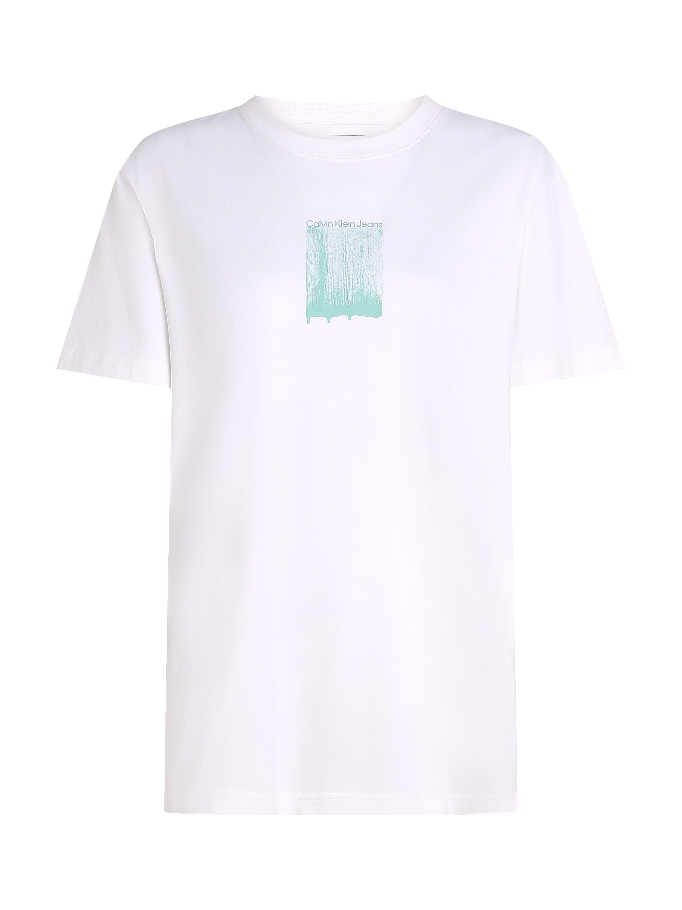 Calvin Klein Jeans T-Shirt »BRUSH STROKE GRAPHIC TEE«, mit Logodruck