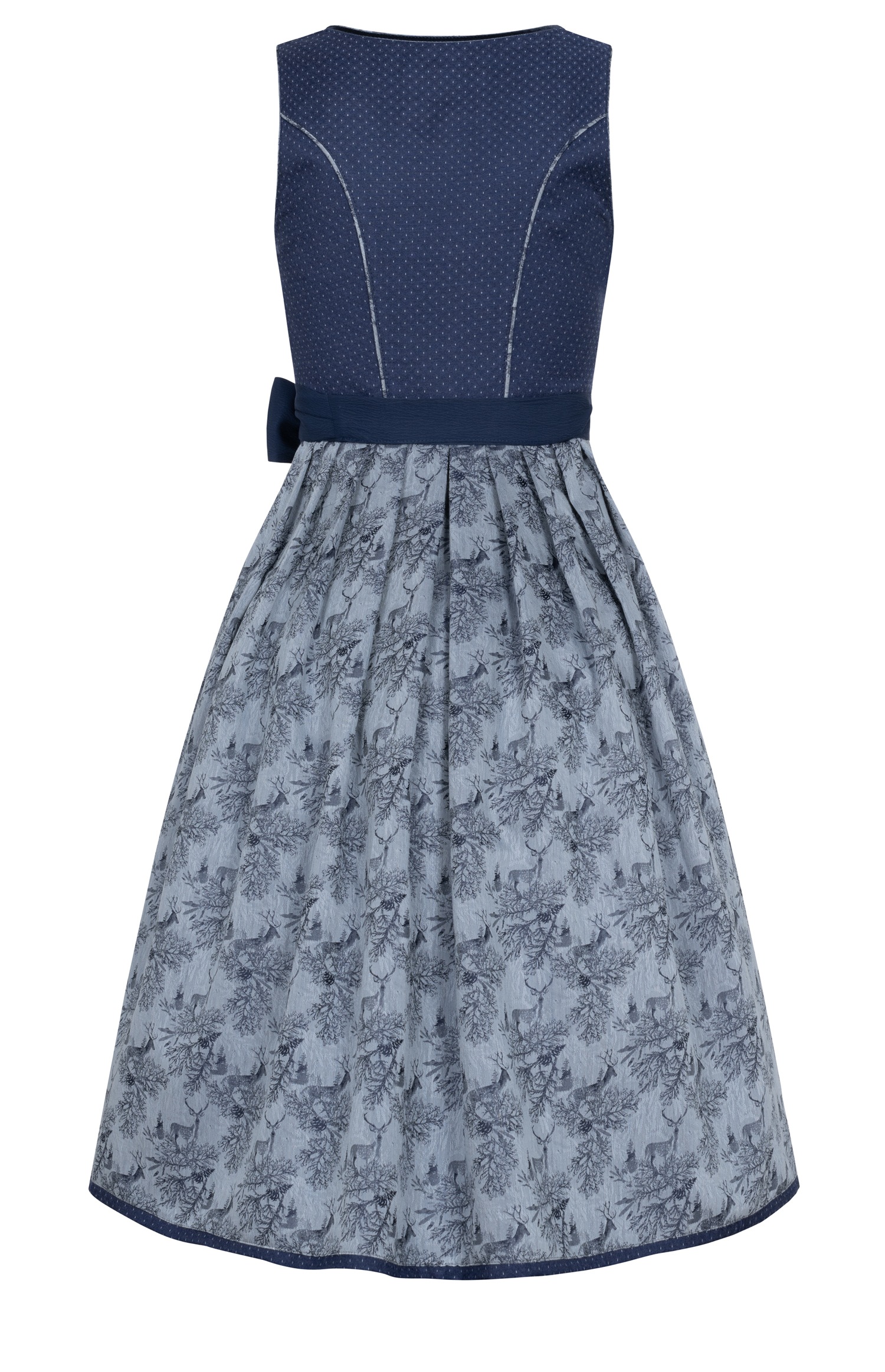 Nübler Trachtenkleid »Midi Dirndl Lorena«