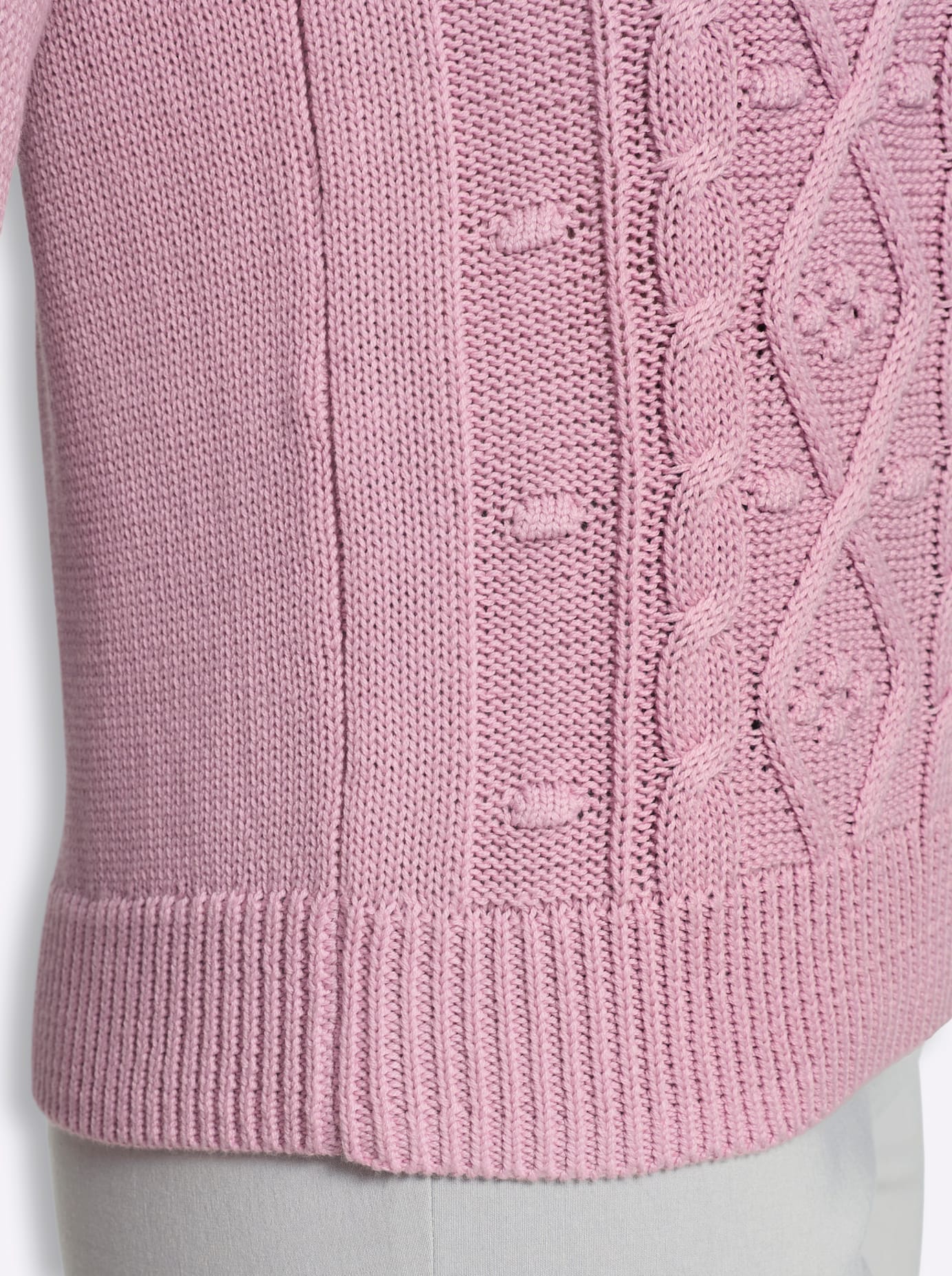 Inspirationen Rundhalspullover »Rundhals-Pullover«