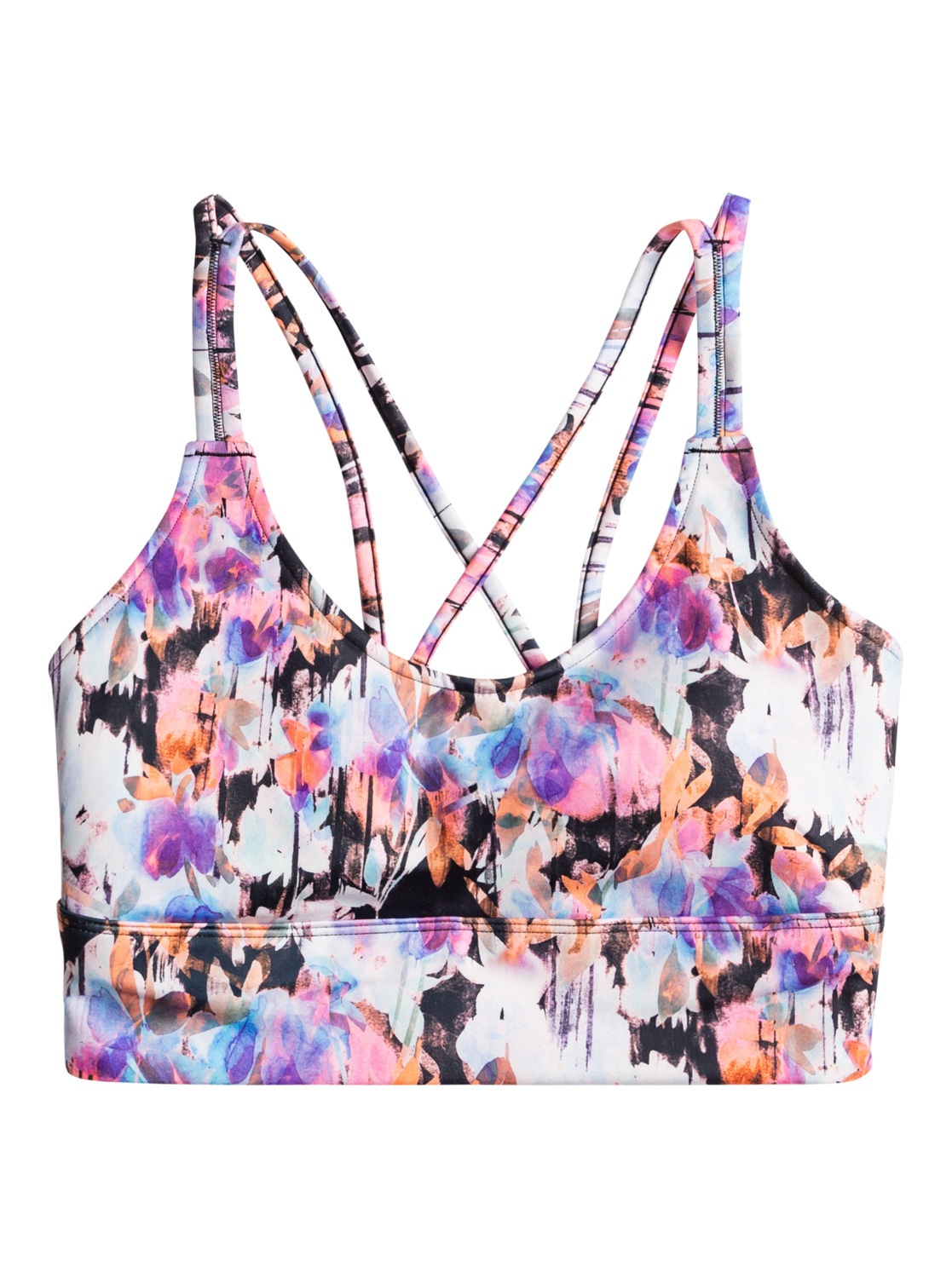 Roxy Sporttop »Heart Into It Elongated PT«