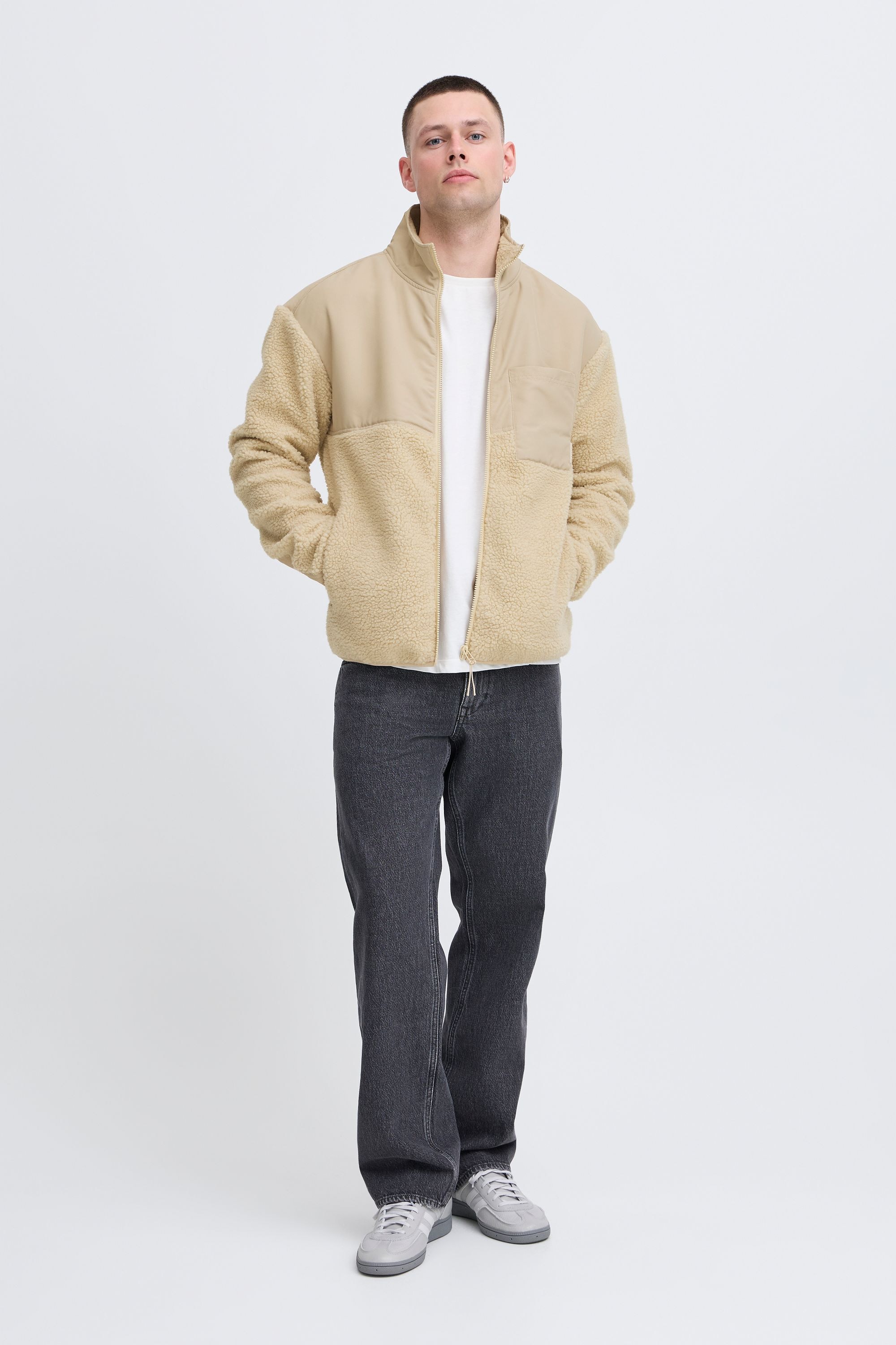 Blend Plüschjacke »Plüschjacke BHEVON«