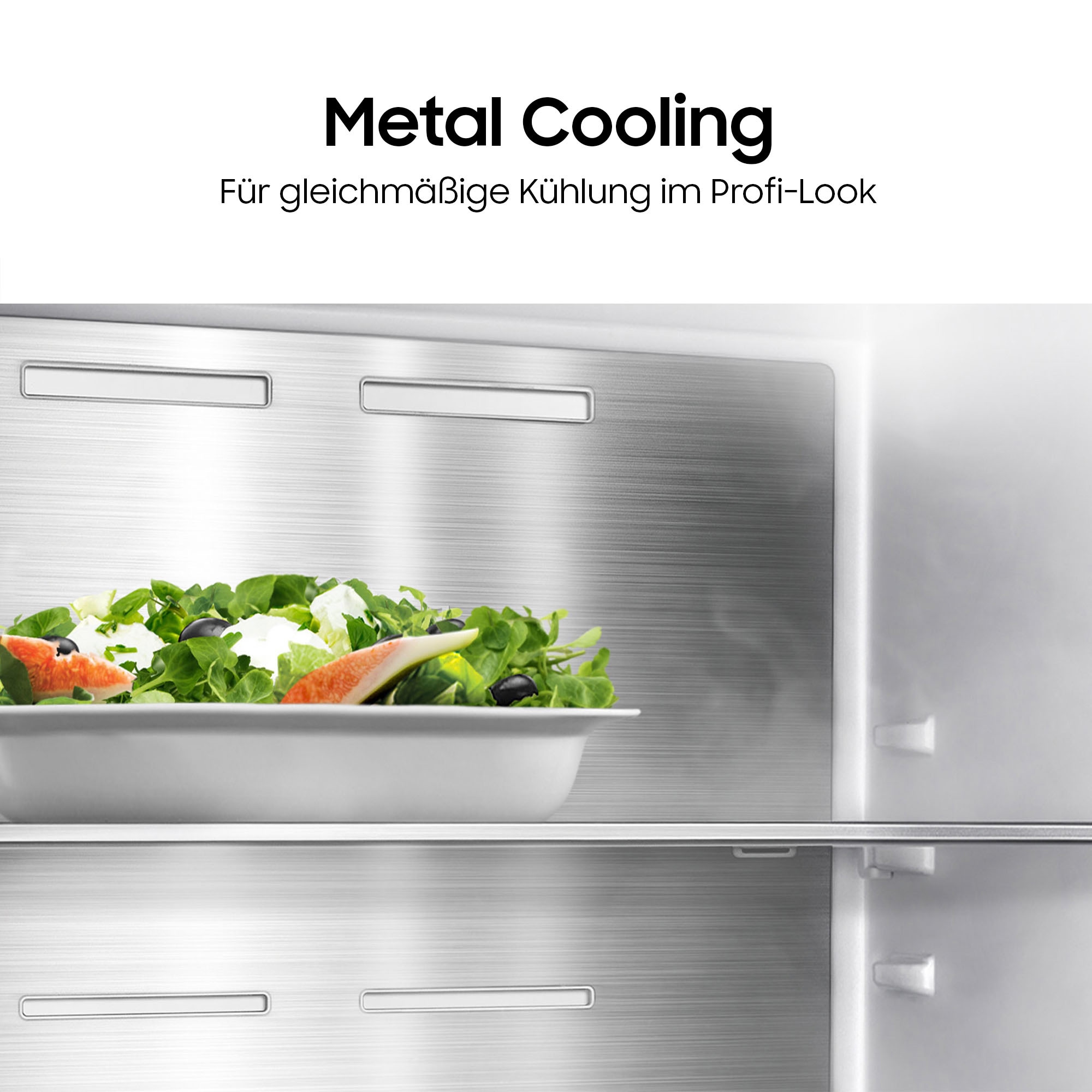 Samsung Side-by-Side RS80F »RS80F65KDF« 178 cm hoch 91,2 cm breit