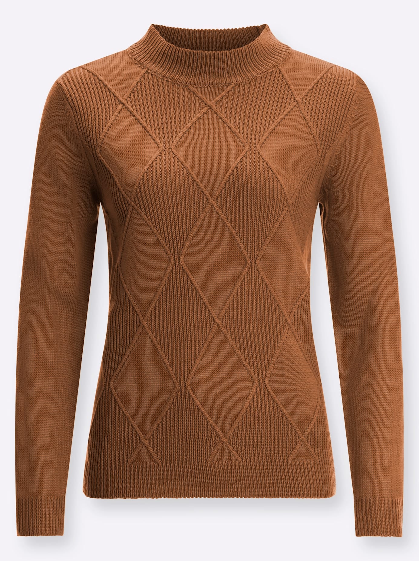 Classic Basics Stehkragenpullover »Stehkragen-Pullover«
