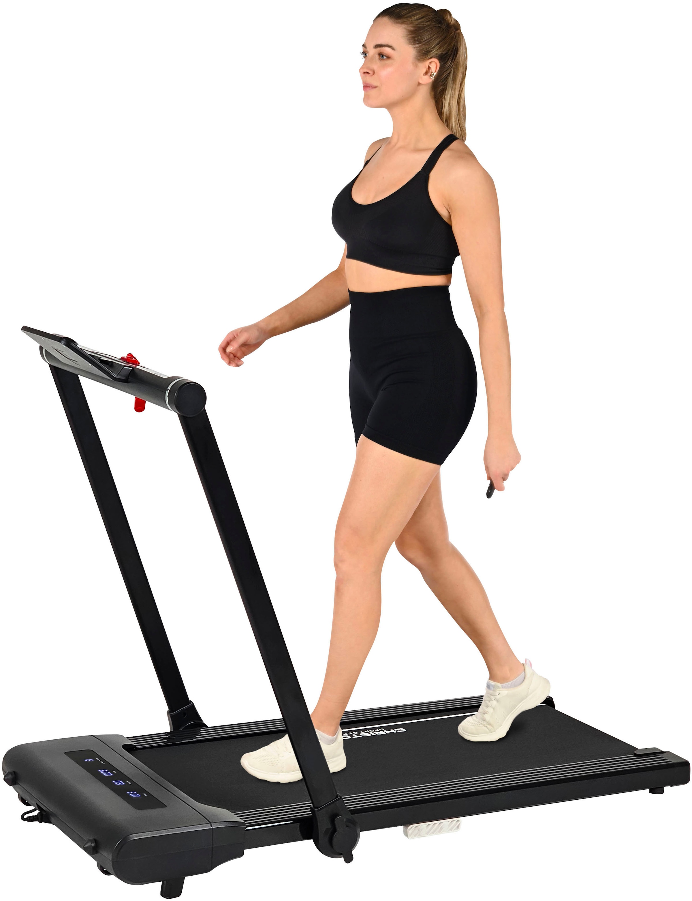 Christopeit Sport® Laufband »Laufband Walk Run Pro 2 in 1«