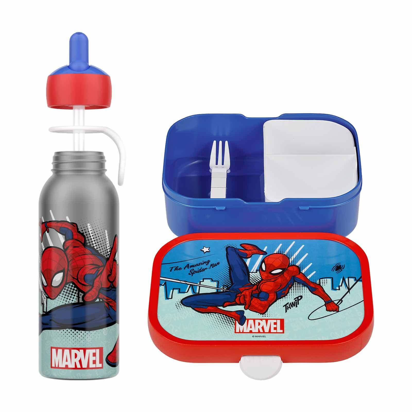 Mepal Lunchbox »Lunchset mit Thermoflasche Campus 2er Set« Spülmaschinengeeignet