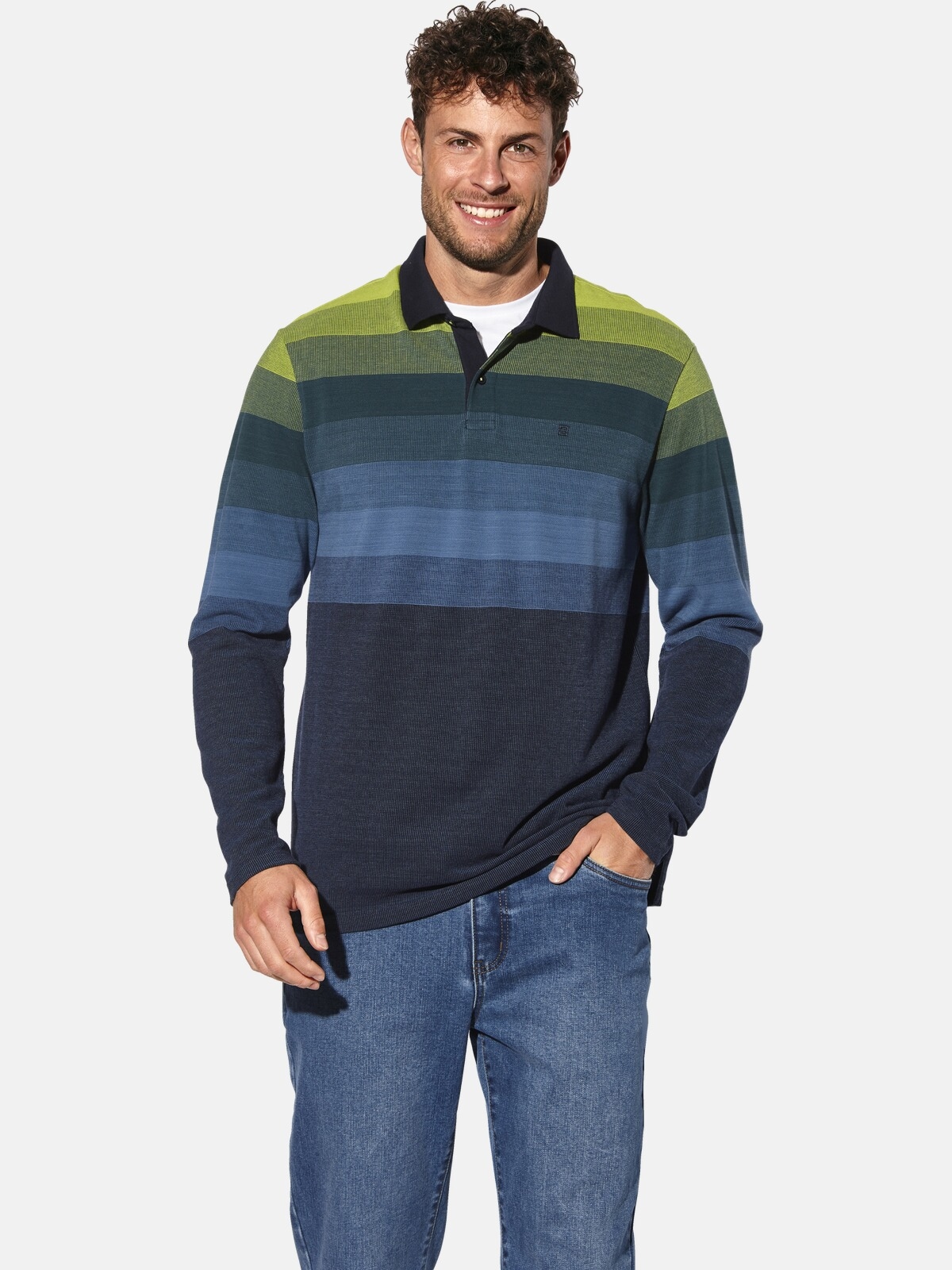 Babista Langarm-Poloshirt »Langarm-Poloshirt LEMIN«