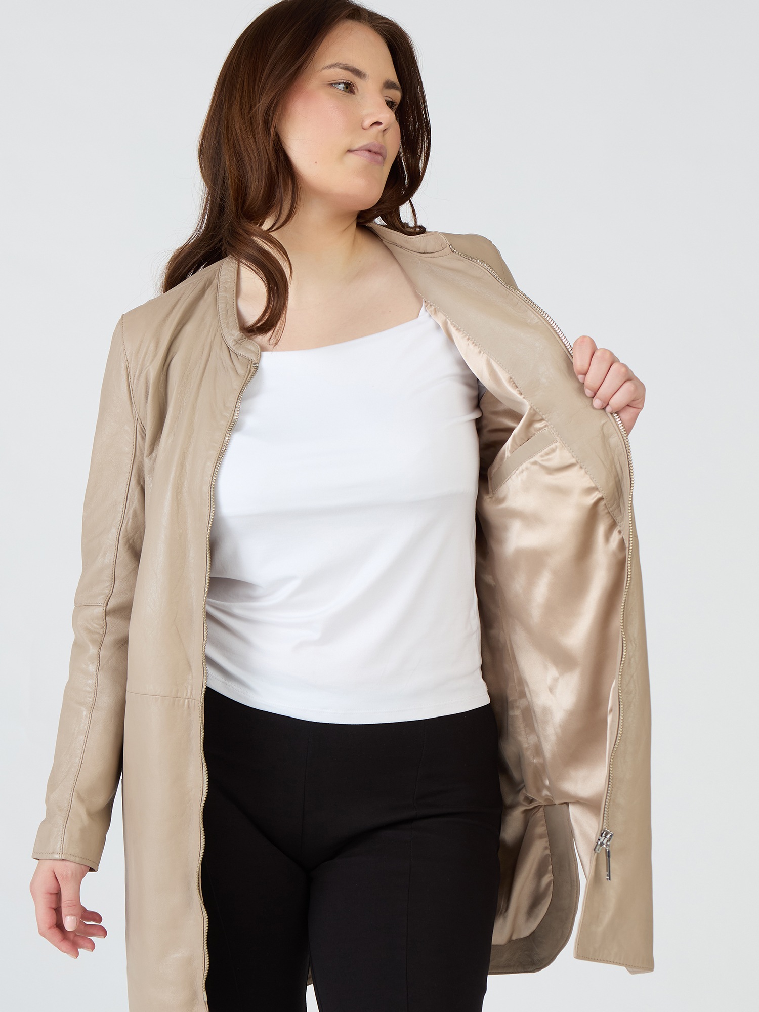 Maze Lederjacke »Ledermantel 42023104«