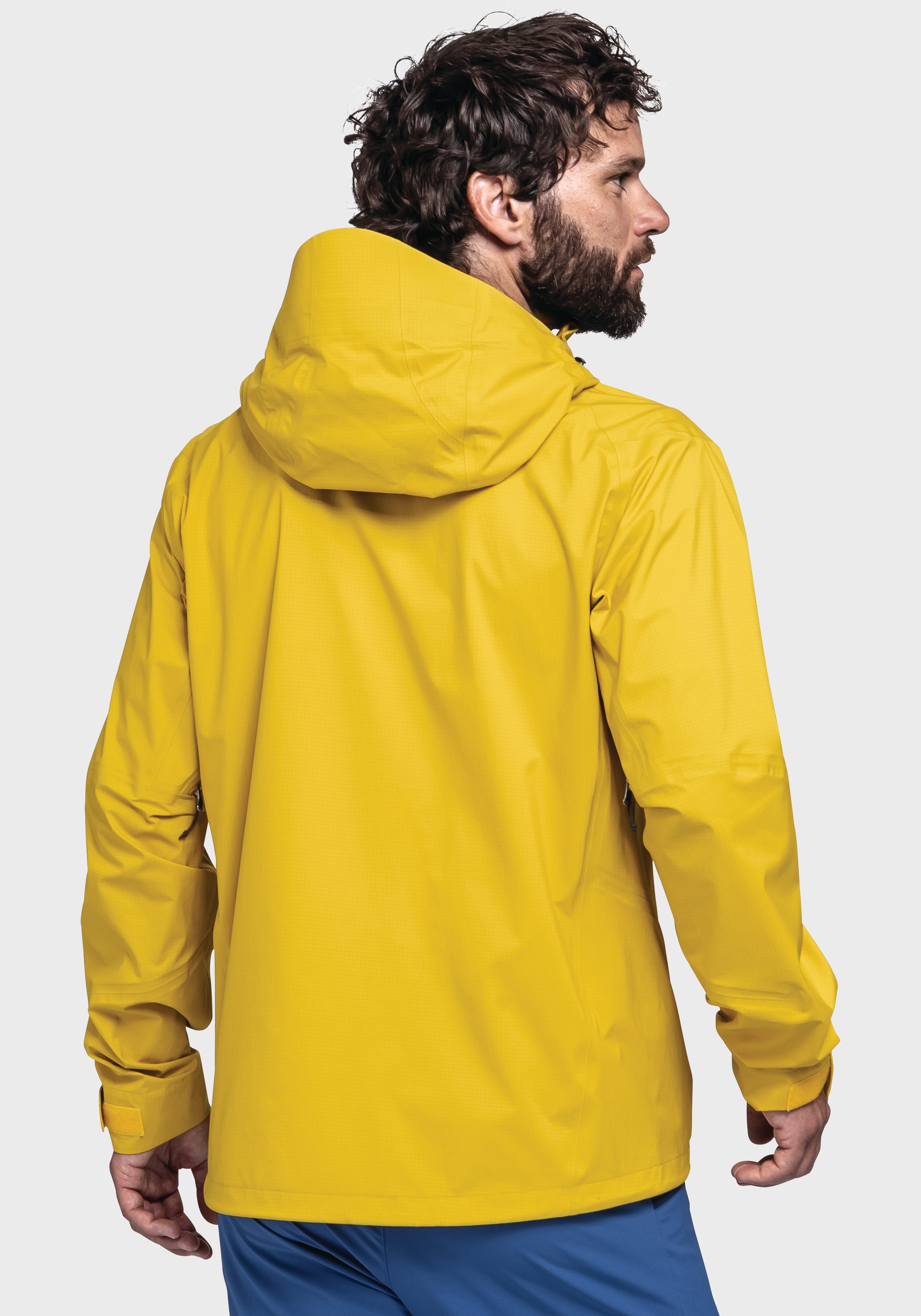 Schöffel Outdoorjacke »Mountain Jacket Style Blaueis MNS«, mit Kapuze