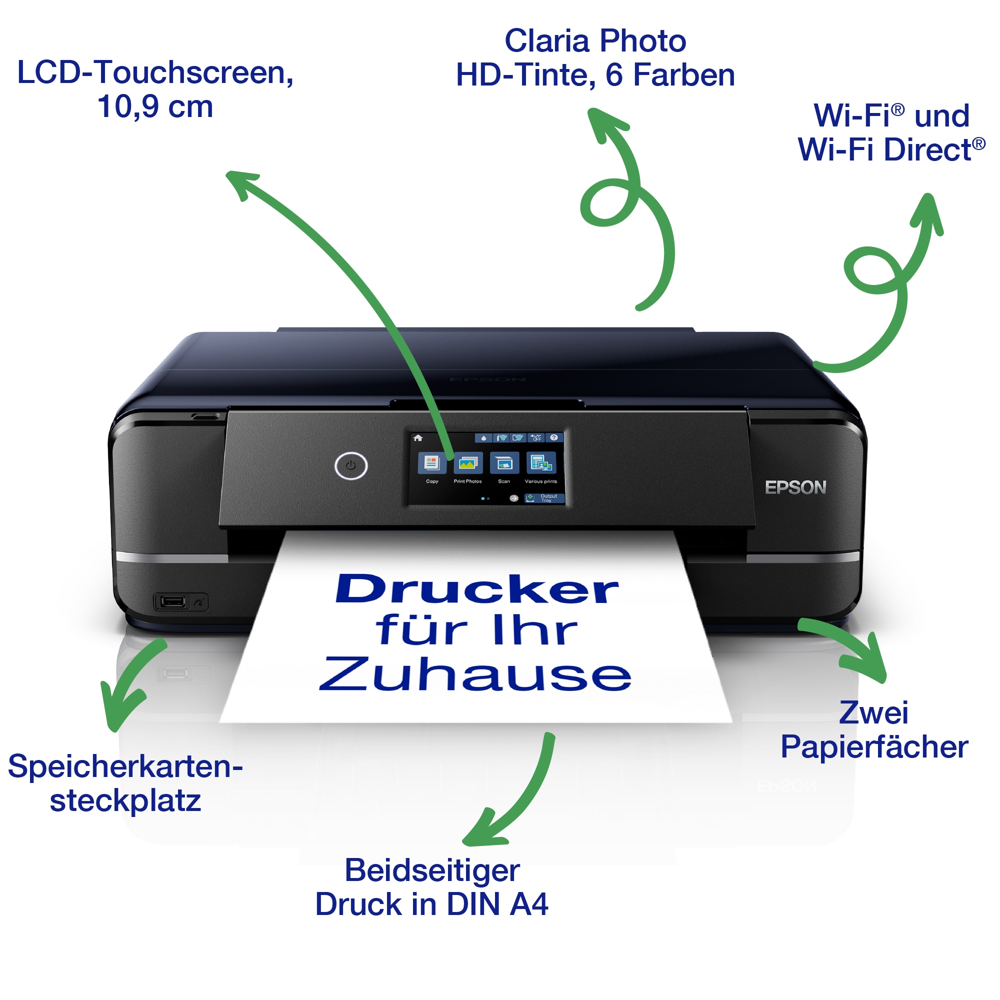 Epson Multifunktionsdrucker »Expression Photo XP-970«