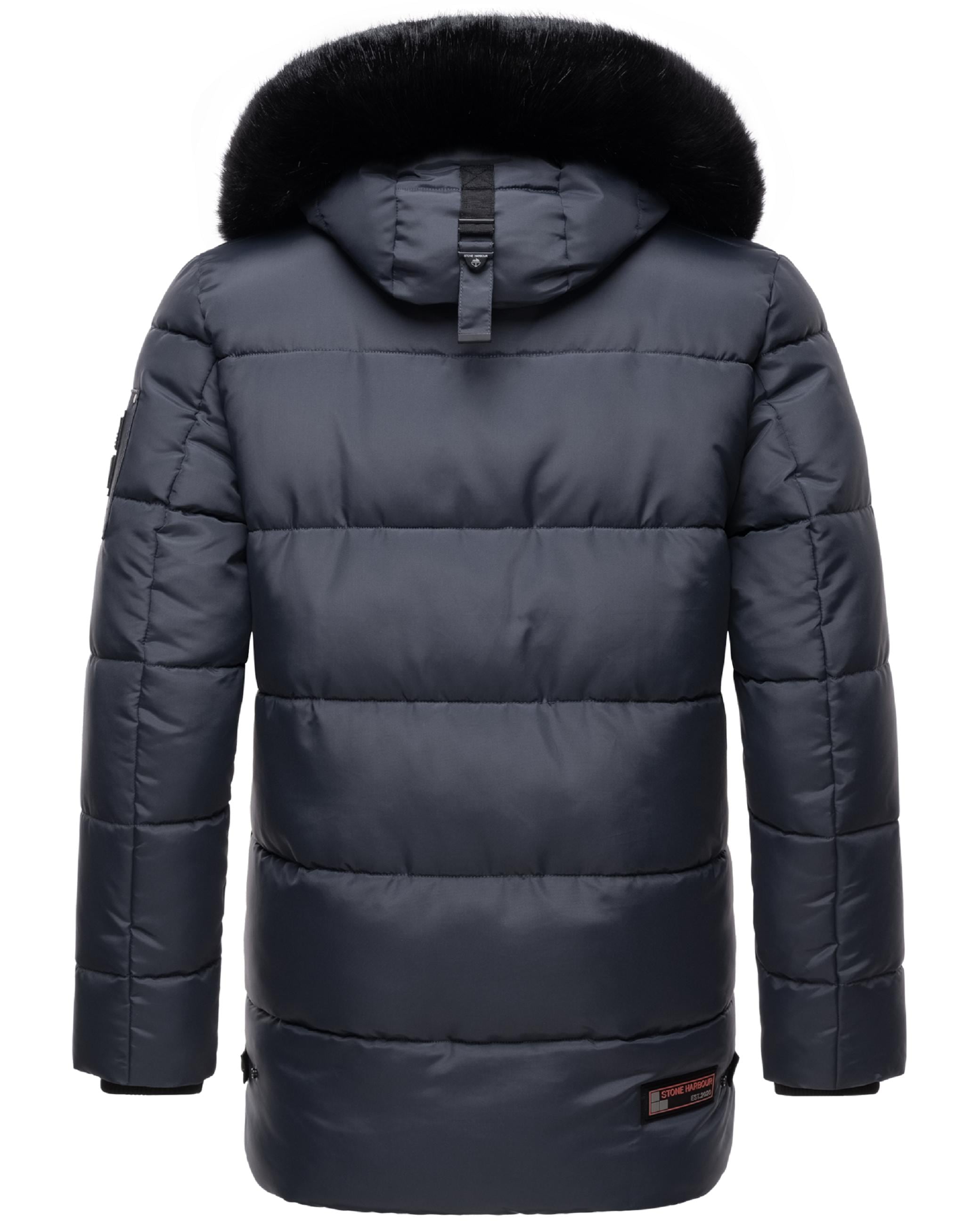 Stone Harbour Steppjacke »Winterjacke Mironoo«, mit Kapuze