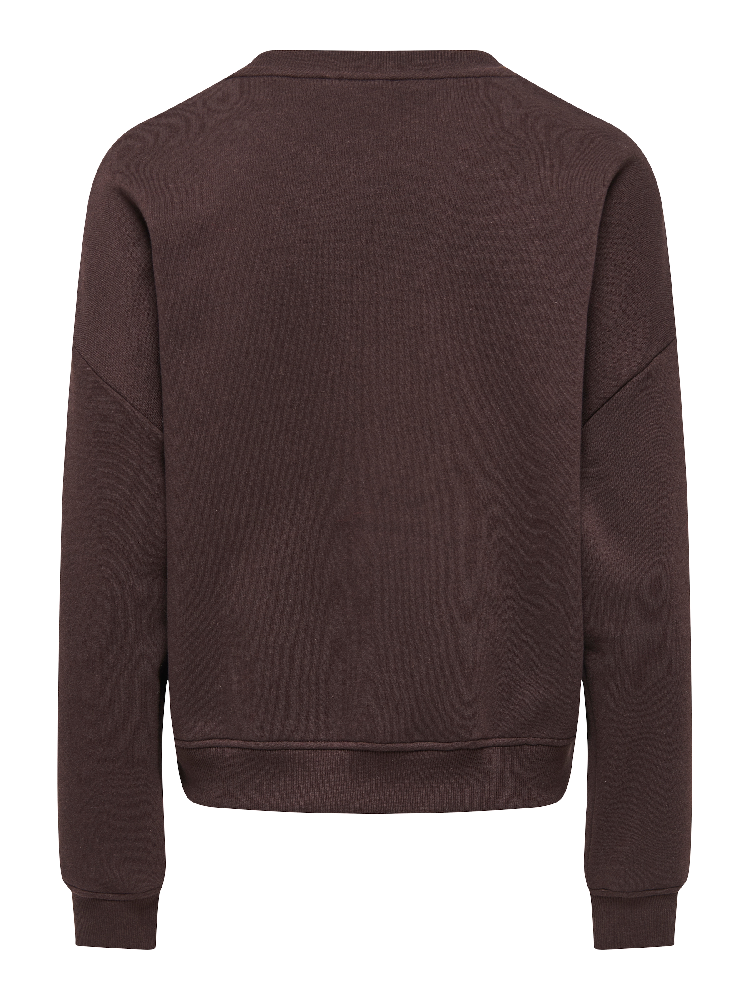 ONLY Sweatshirt »ONLSWEAT L/S CREW OVERSIZE SWT«, Baumwollmischung, loose fit, Rundhals
