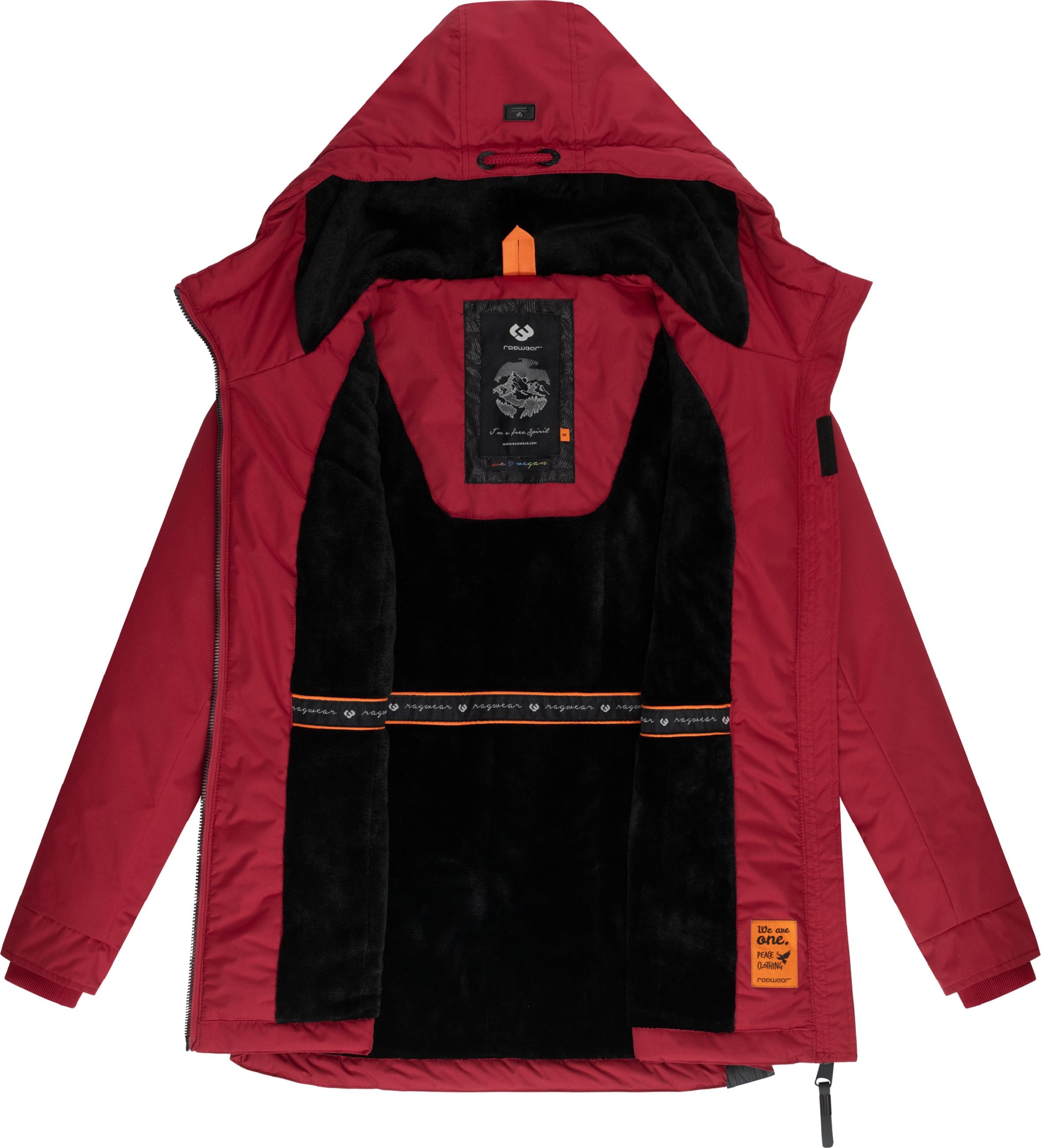 Ragwear Winterjacke »Winterjacke Zuzka Winter«
