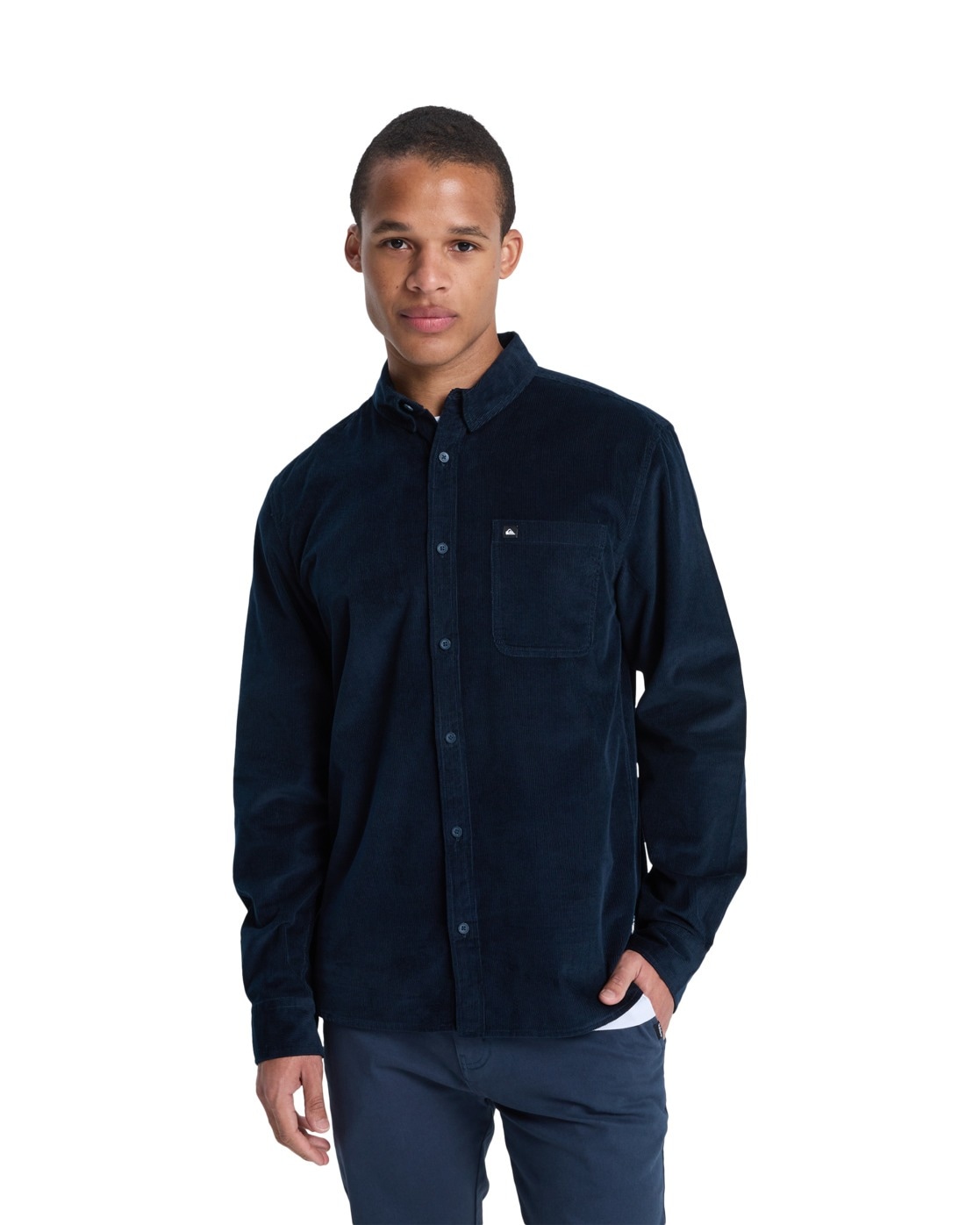 Quiksilver Langarmhemd »Smoke Trail Cord«