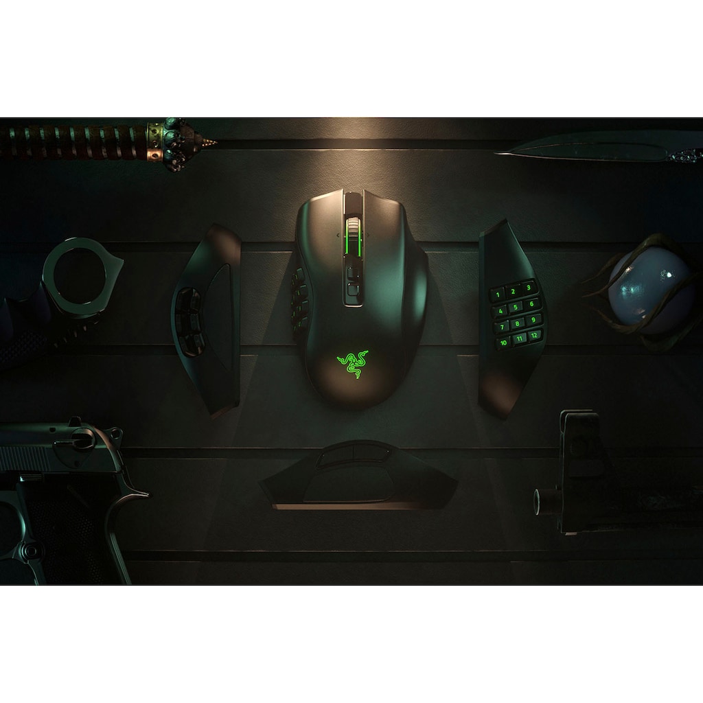 RAZER Gaming-Maus »Naga Pro«, kabellos-Bluetooth