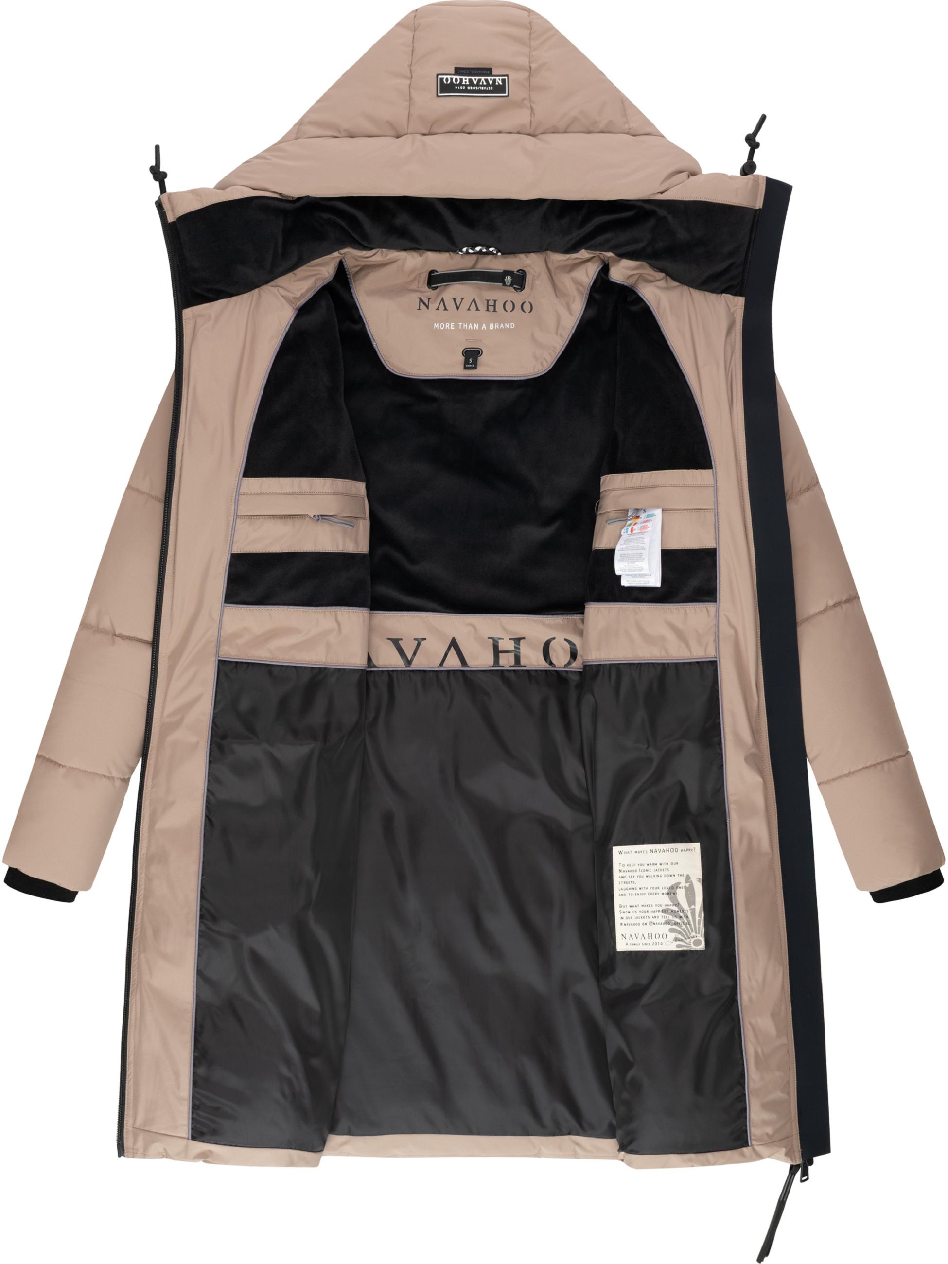 Navahoo Steppmantel »Steppmantel Kältekuschel XIV«