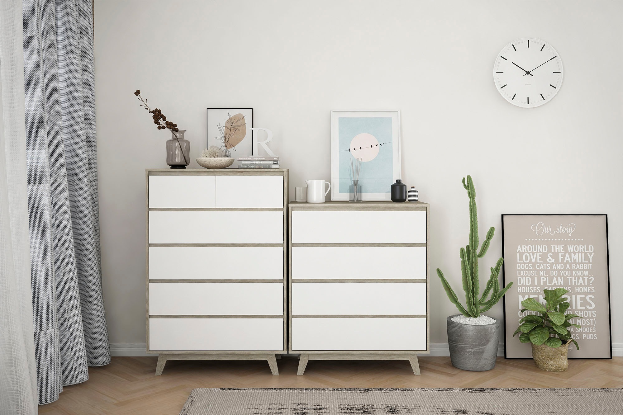 INOSIGN Kommode »Delea«