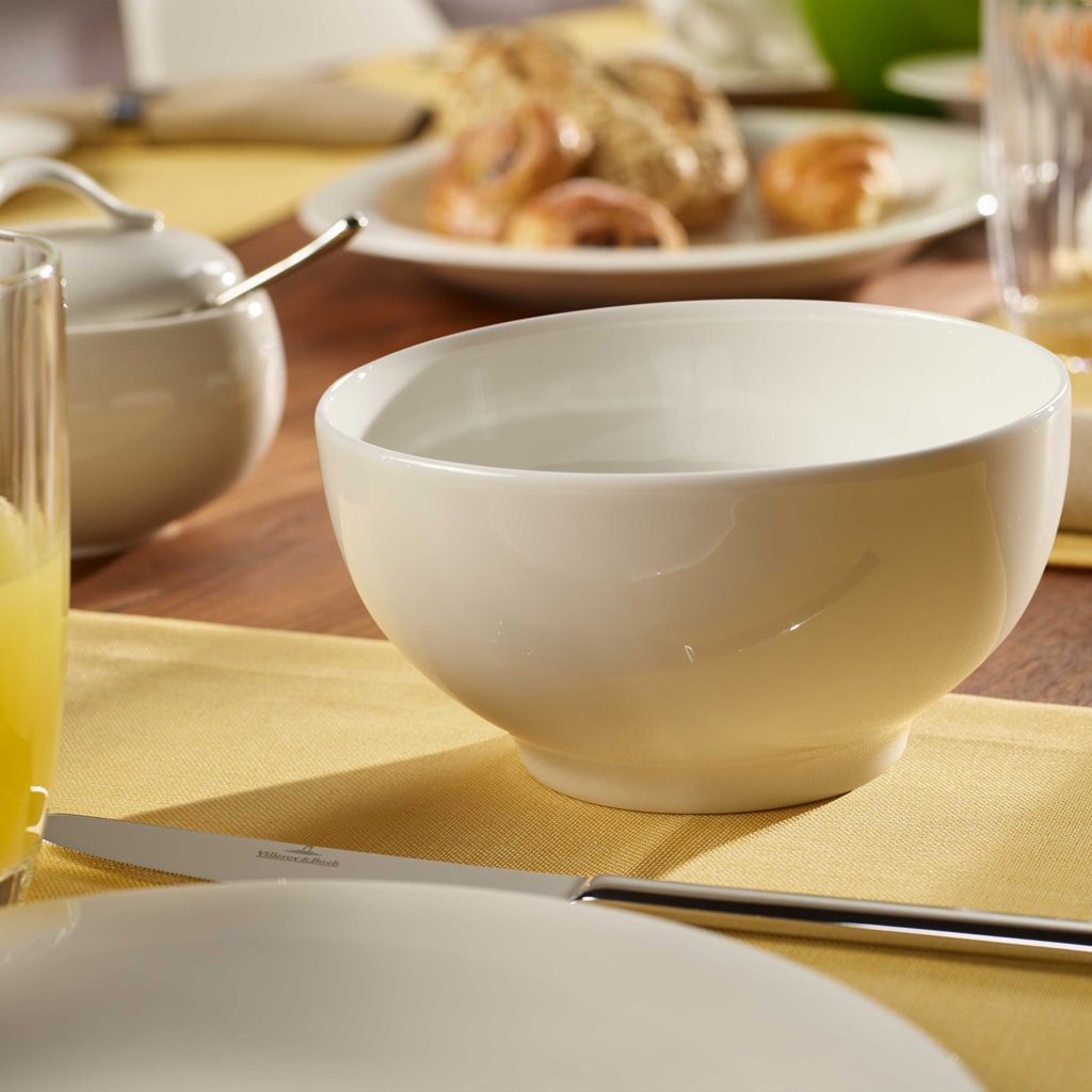 Villeroy & Boch Geschirr-Set »Einsteiger-Set New Cottage Basic 8er Set weiß«