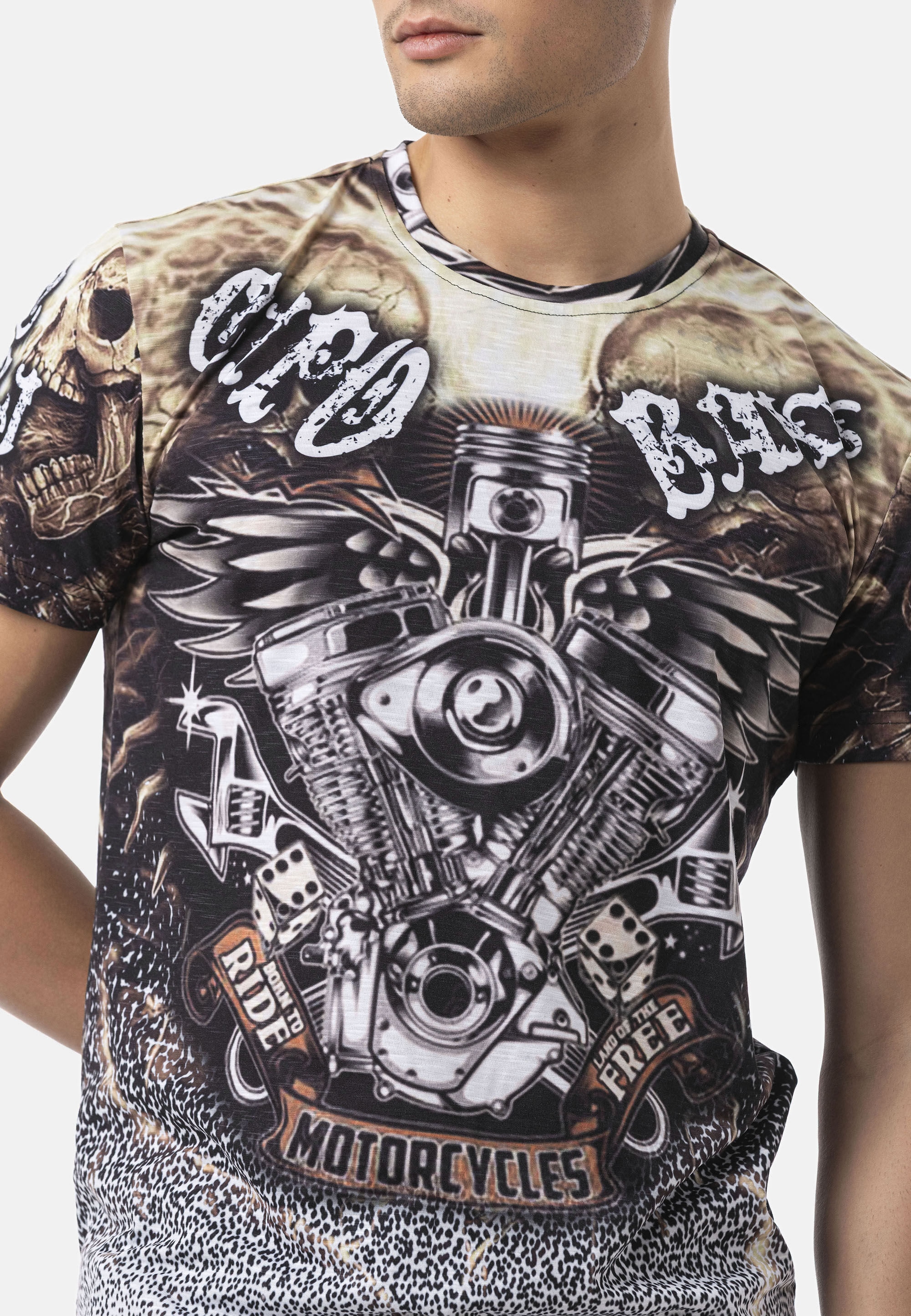 Cipo & Baxx T-Shirt »CT820«